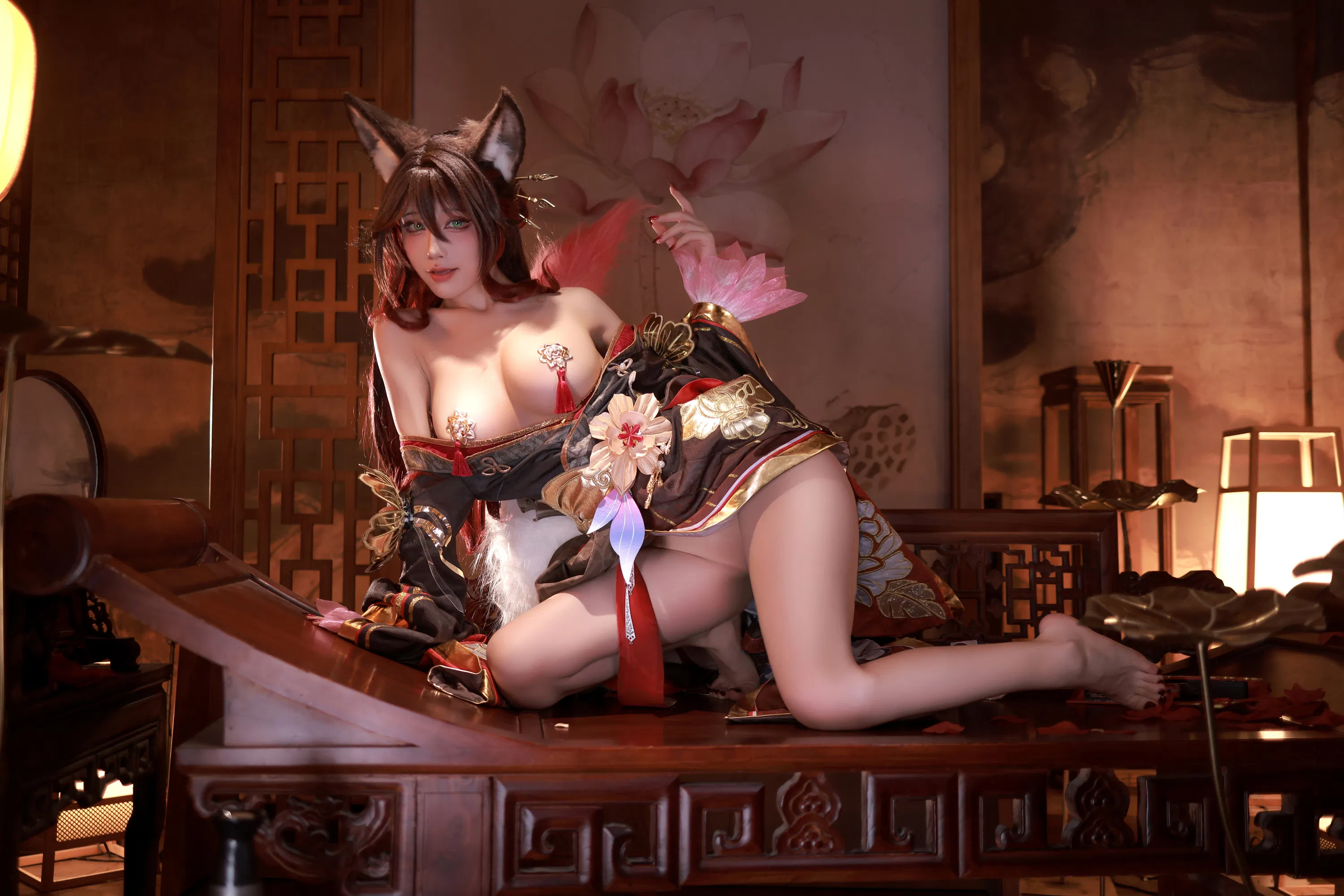 [Cosplay] Aqua 水淼 - Honkai Lost Wanderer 崩坏 忘归人