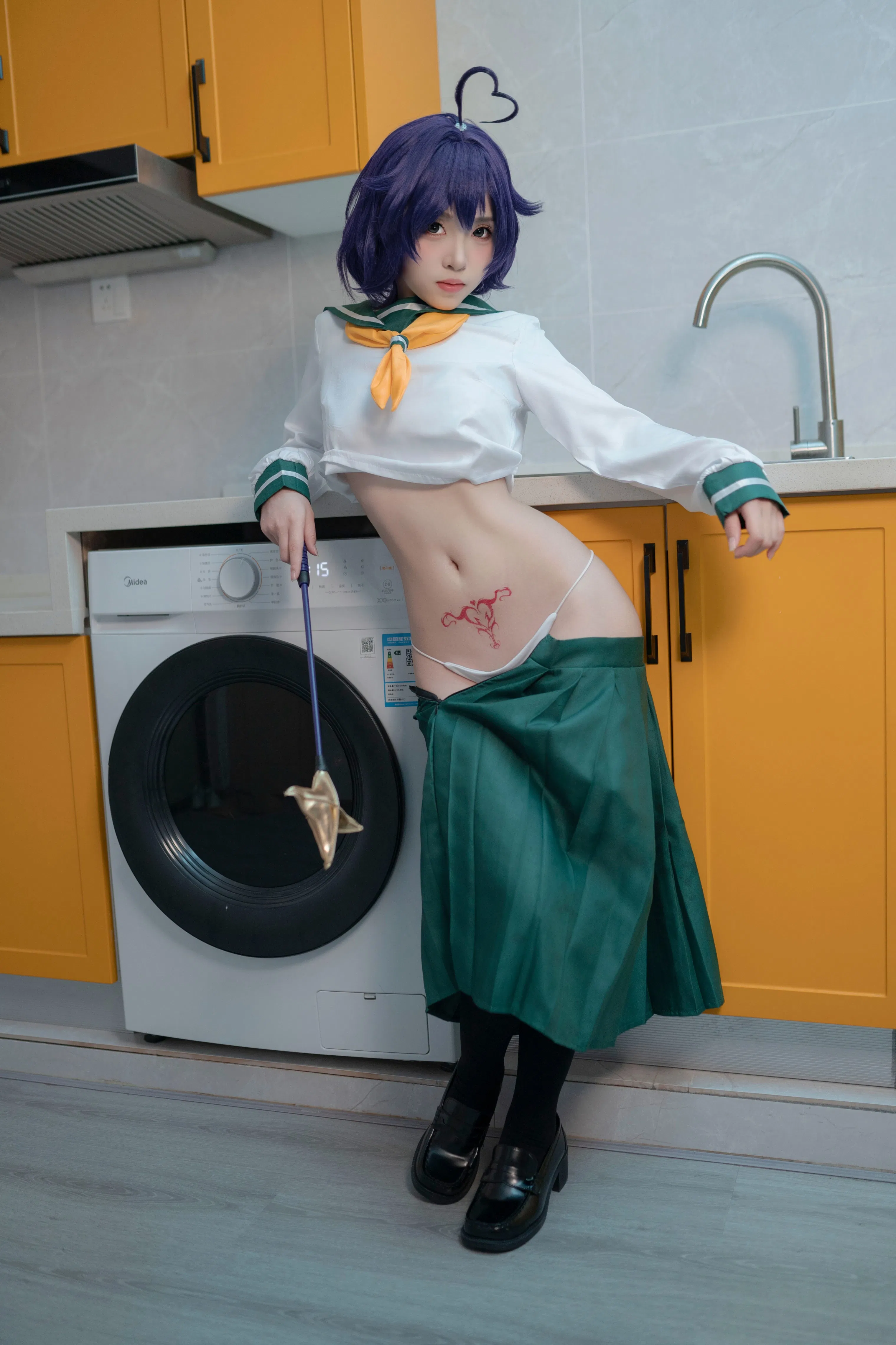 [Cosplay] Bangni邦尼 柊舞缇娜