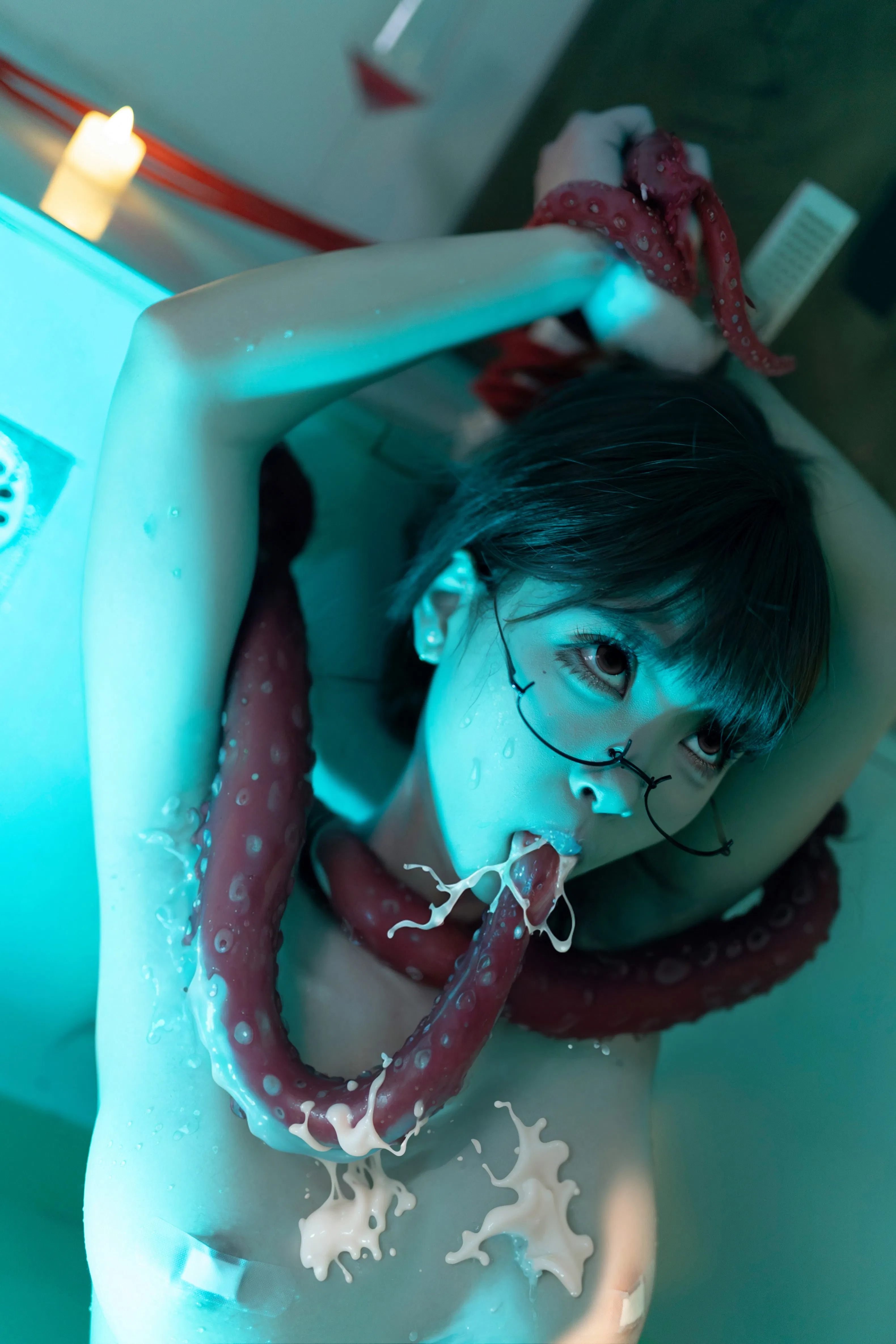 [Cosplay] Bangni邦尼 - 触手来袭