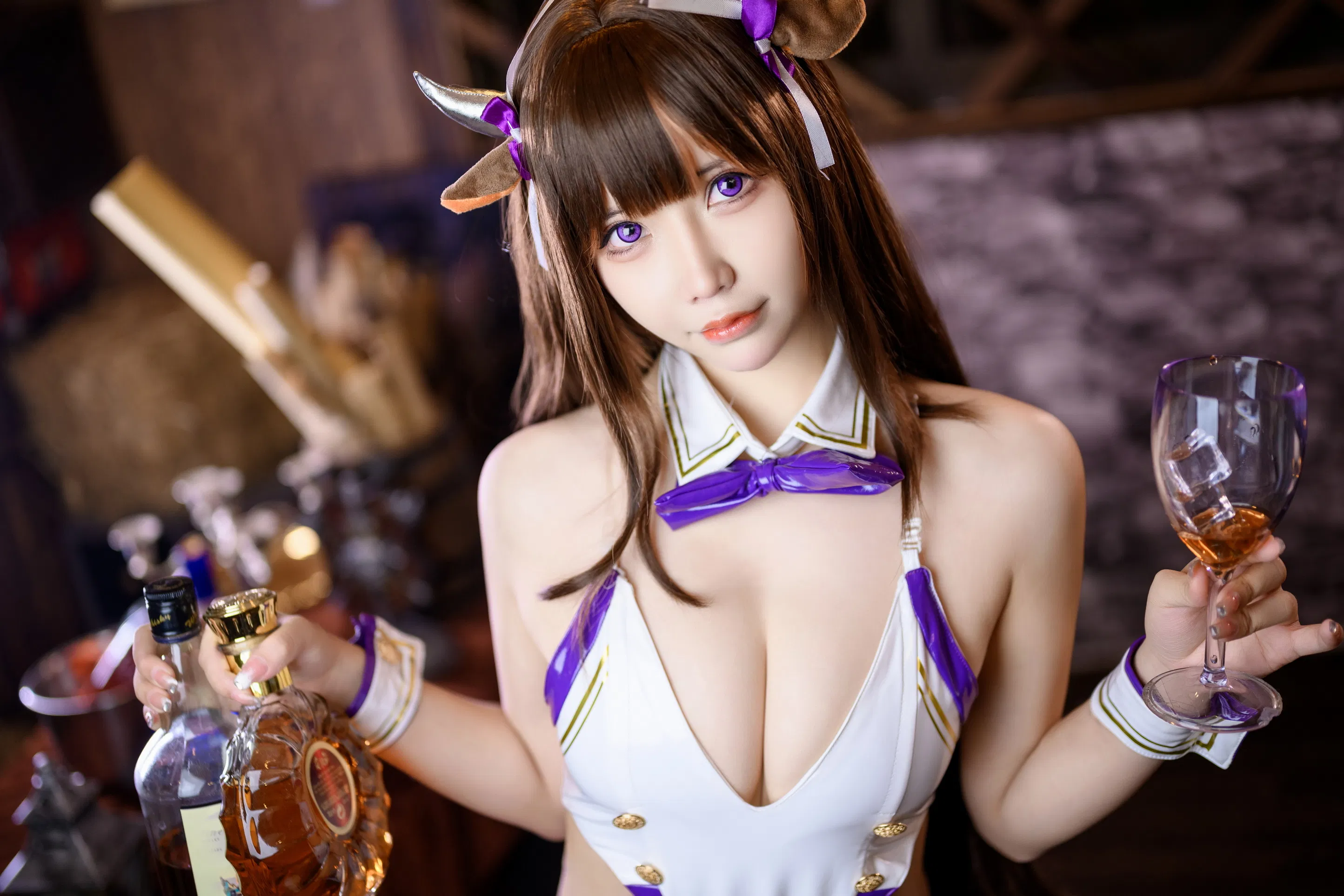 [Cosplay] Baozoumoziaa 抱走莫子aa - Kashino Bunny Girl 樫野兔女郎