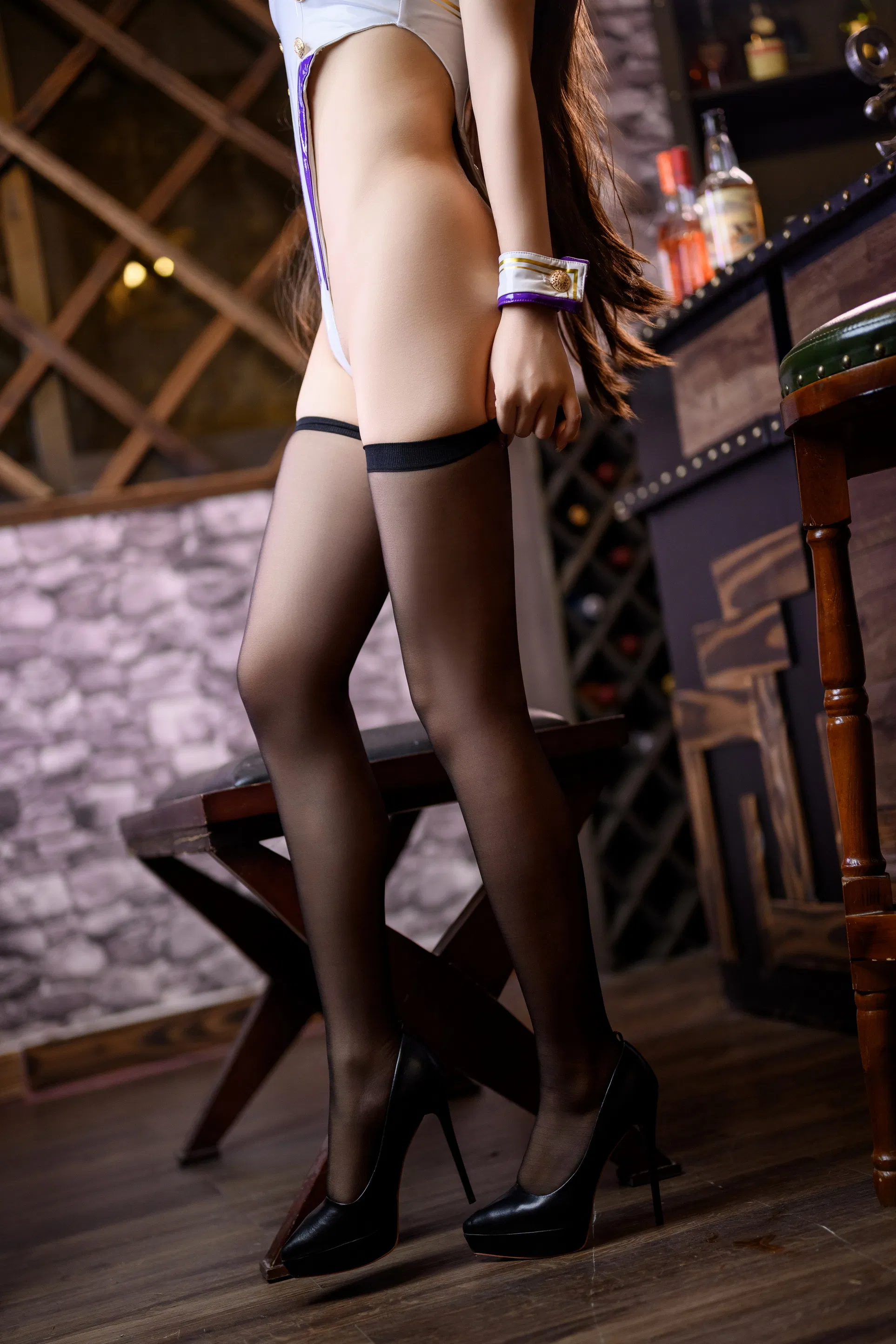 [Cosplay] Baozoumoziaa 抱走莫子aa - Kashino Bunny Girl 樫野兔女郎