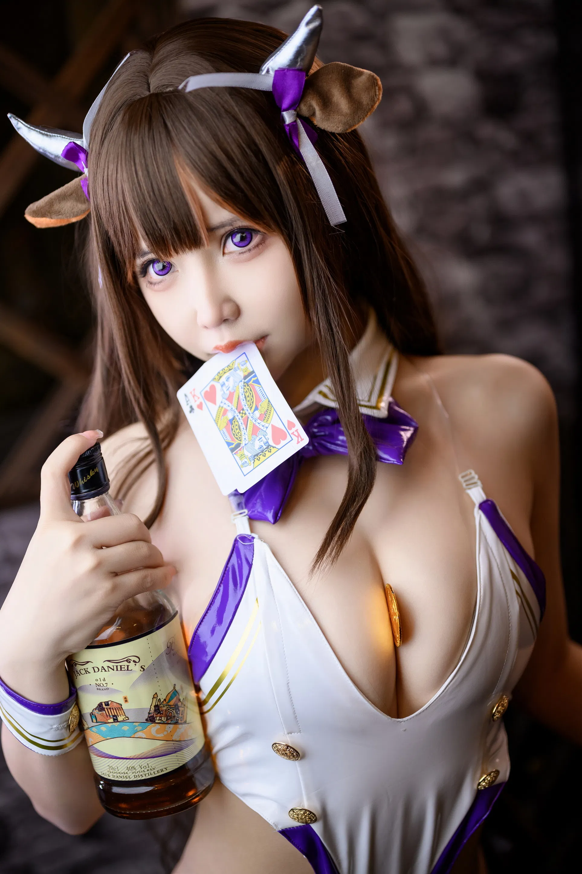 [Cosplay] Baozoumoziaa 抱走莫子aa - Kashino Bunny Girl 樫野兔女郎