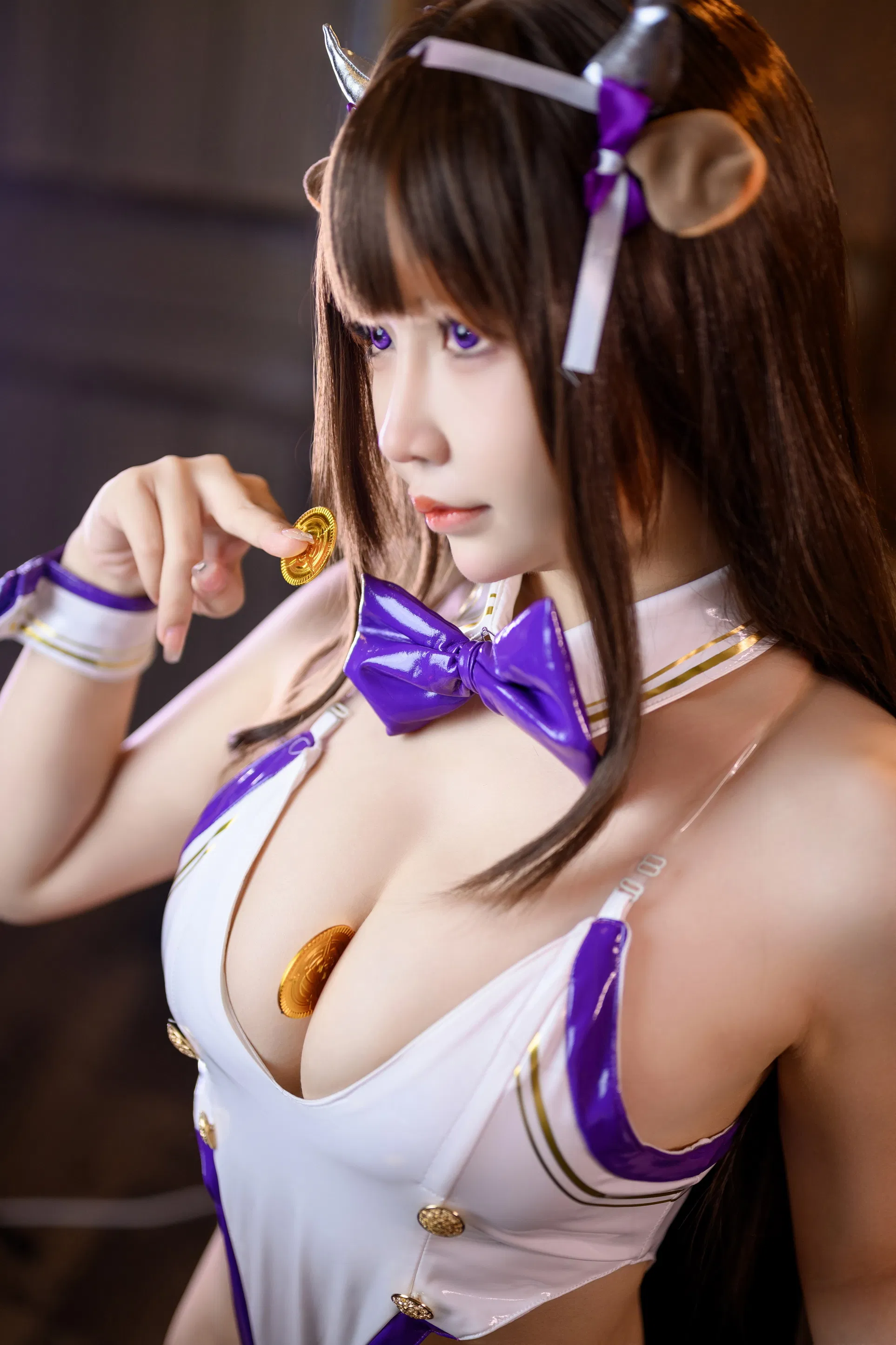 [Cosplay] Baozoumoziaa 抱走莫子aa - Kashino Bunny Girl 樫野兔女郎