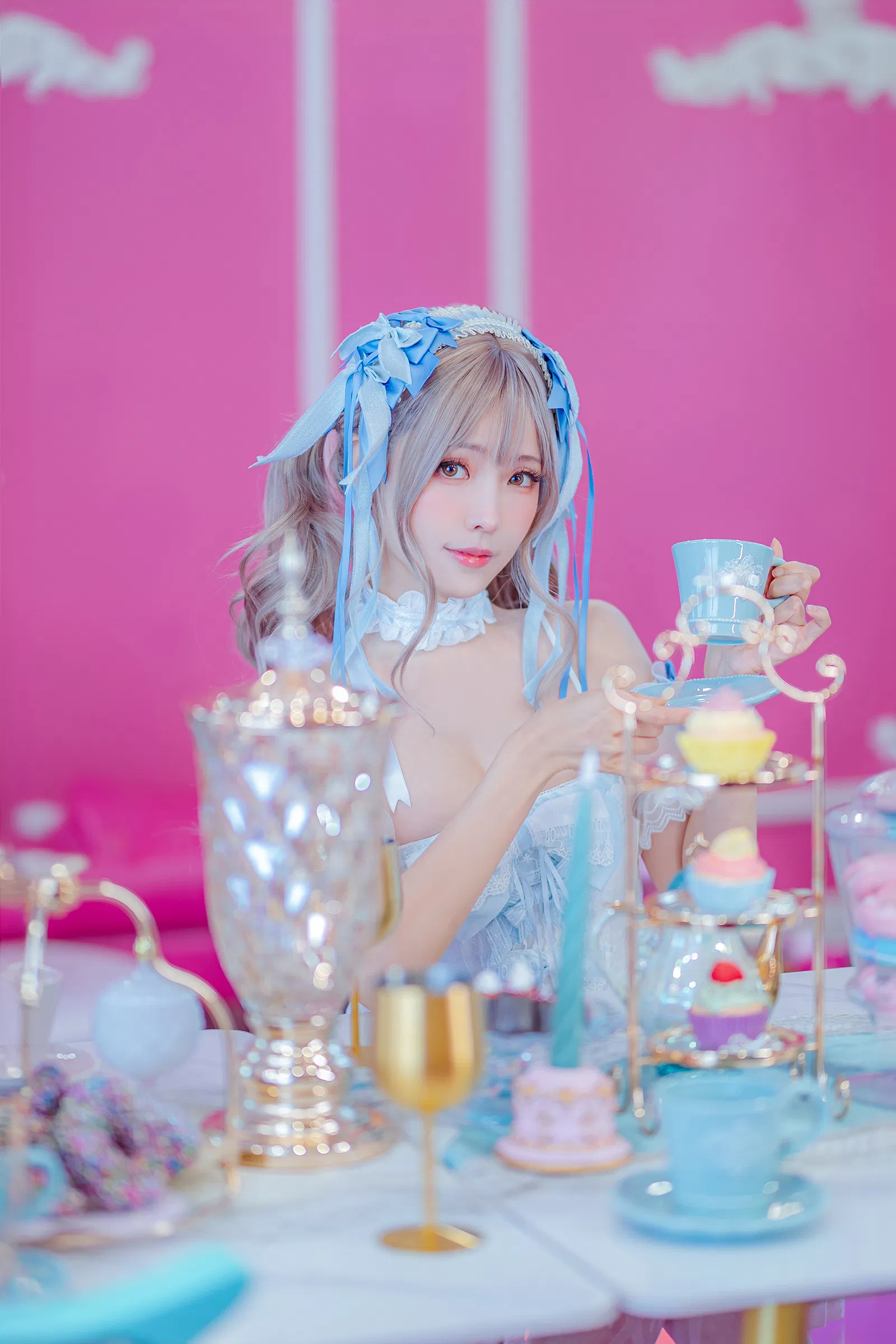 [Cosplay] Ely - Blue Ribbon Dessert 藍絲帶甜點