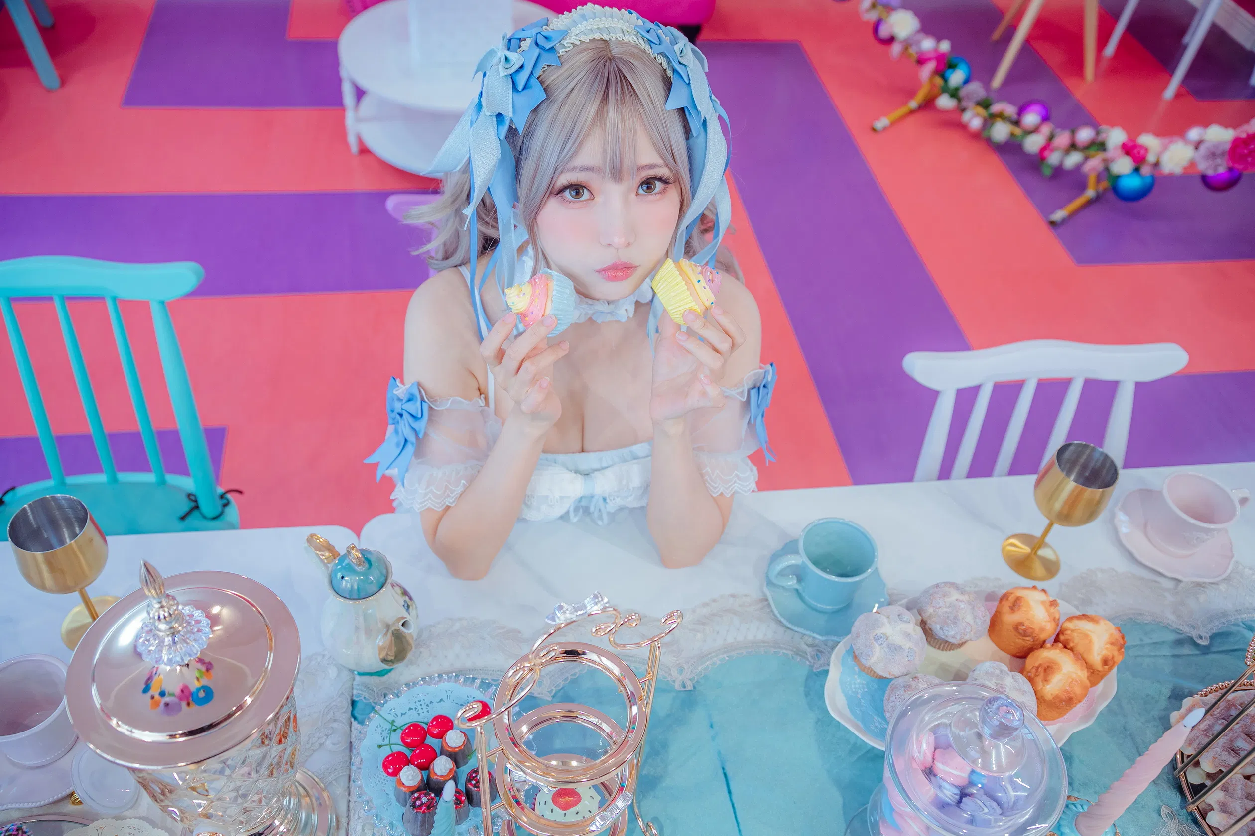 [Cosplay] Ely - Blue Ribbon Dessert 藍絲帶甜點