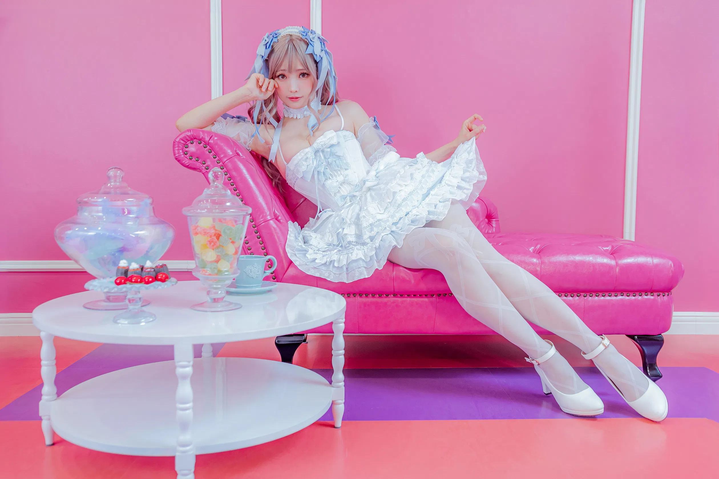 [Cosplay] Ely - Blue Ribbon Dessert 藍絲帶甜點