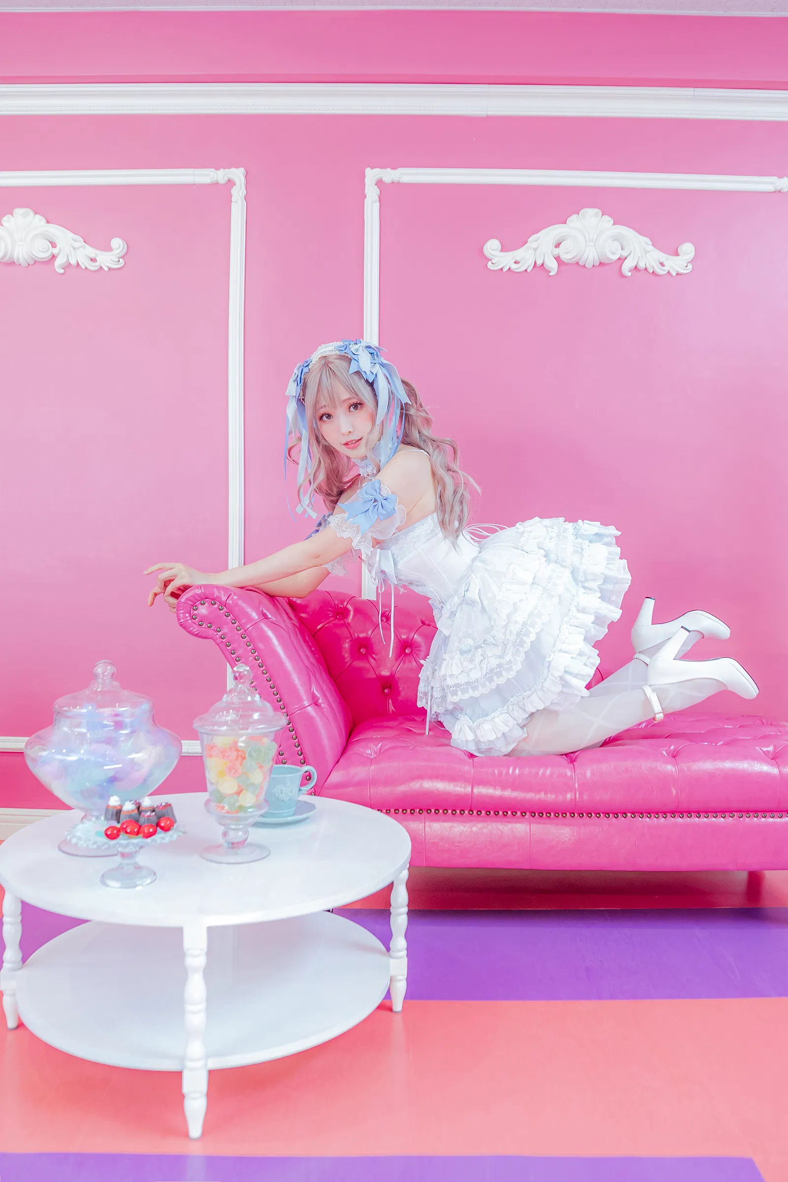 [Cosplay] Ely - Blue Ribbon Dessert 藍絲帶甜點