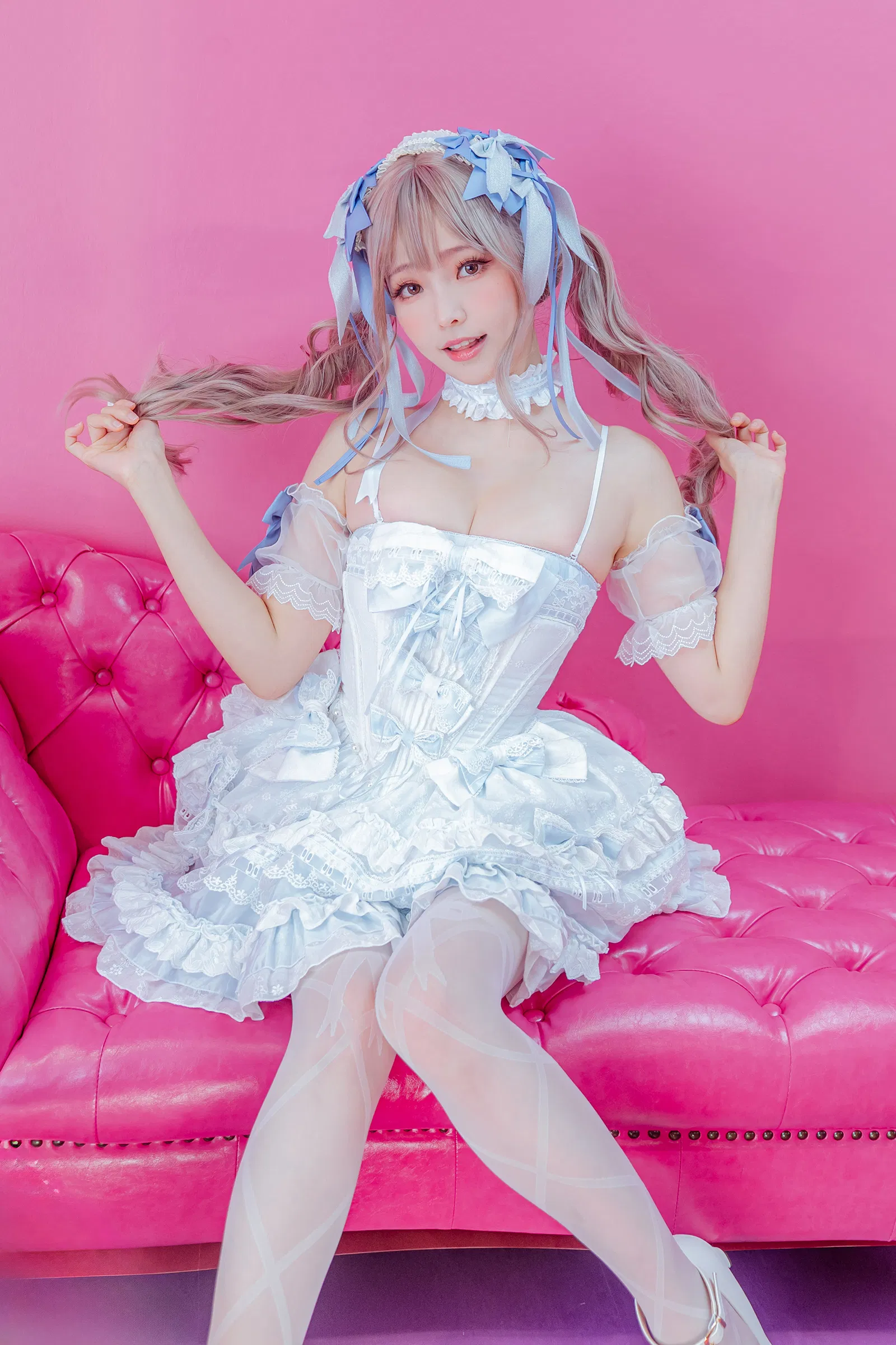 [Cosplay] Ely - Blue Ribbon Dessert 藍絲帶甜點