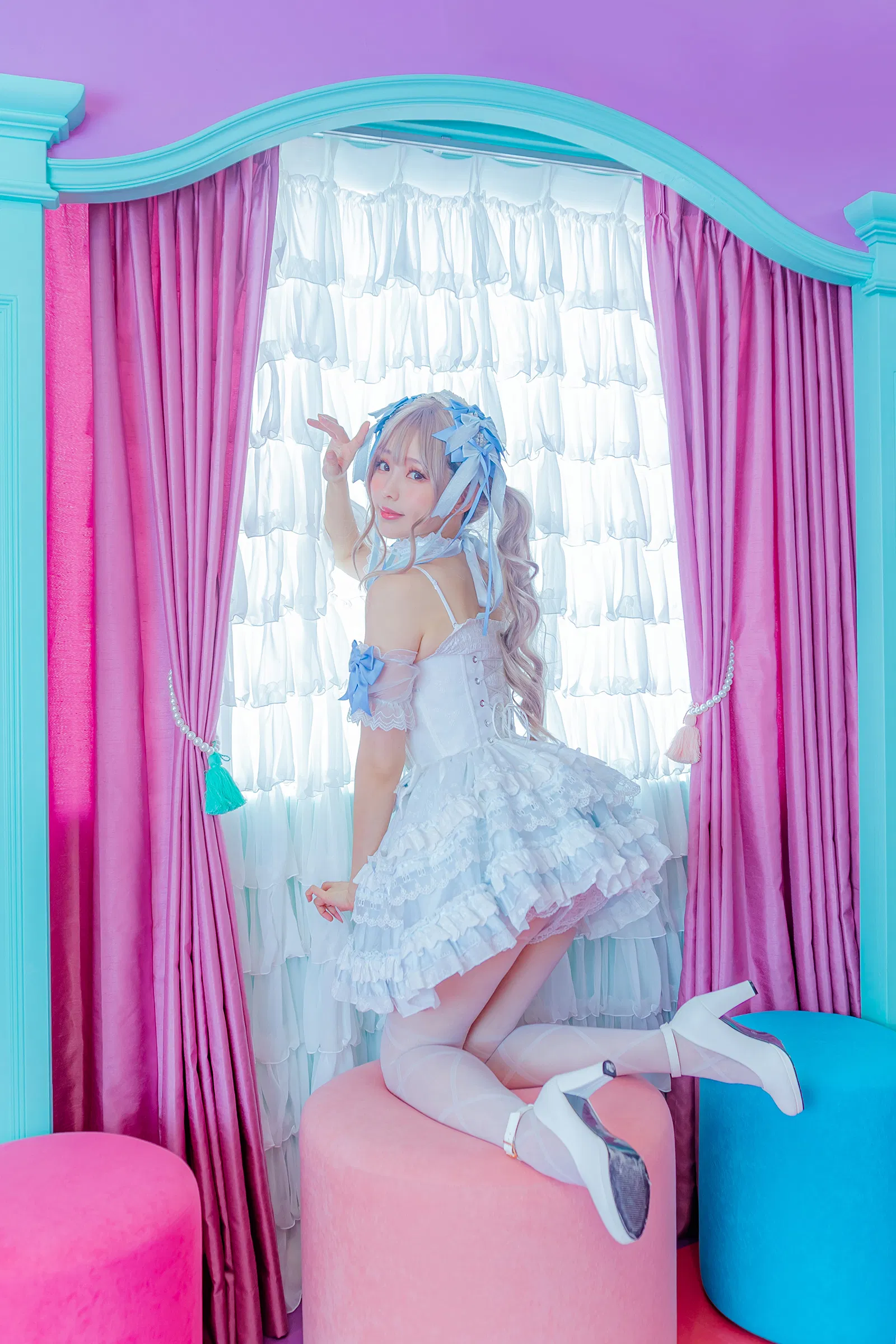 [Cosplay] Ely - Blue Ribbon Dessert 藍絲帶甜點