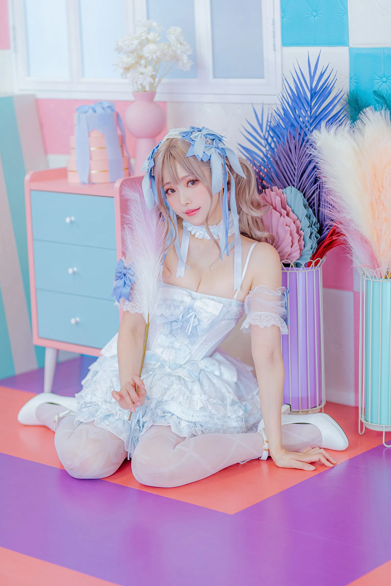 [Cosplay] Ely - Blue Ribbon Dessert 藍絲帶甜點