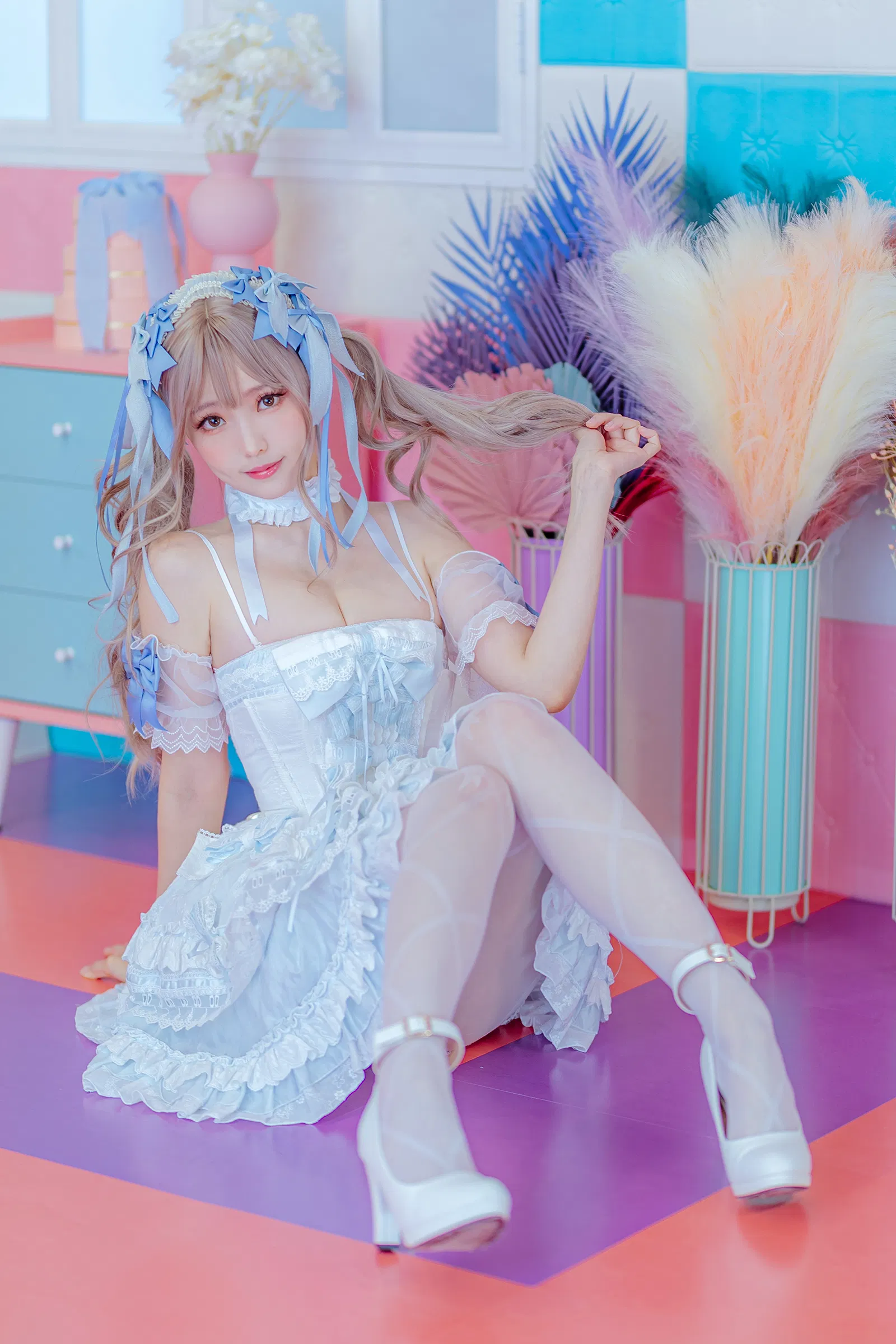 [Cosplay] Ely - Blue Ribbon Dessert 藍絲帶甜點