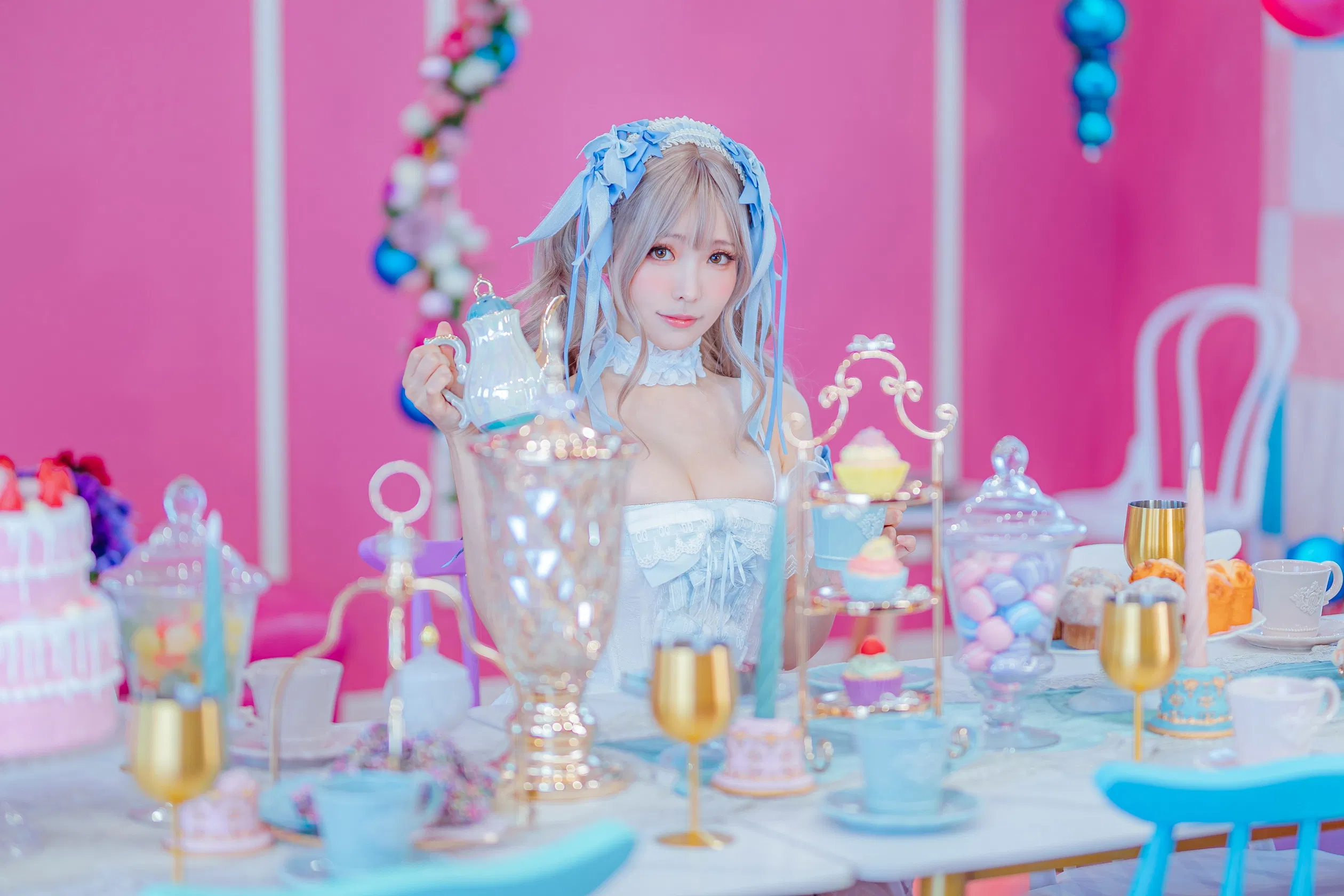 [Cosplay] Ely - Blue Ribbon Dessert 藍絲帶甜點