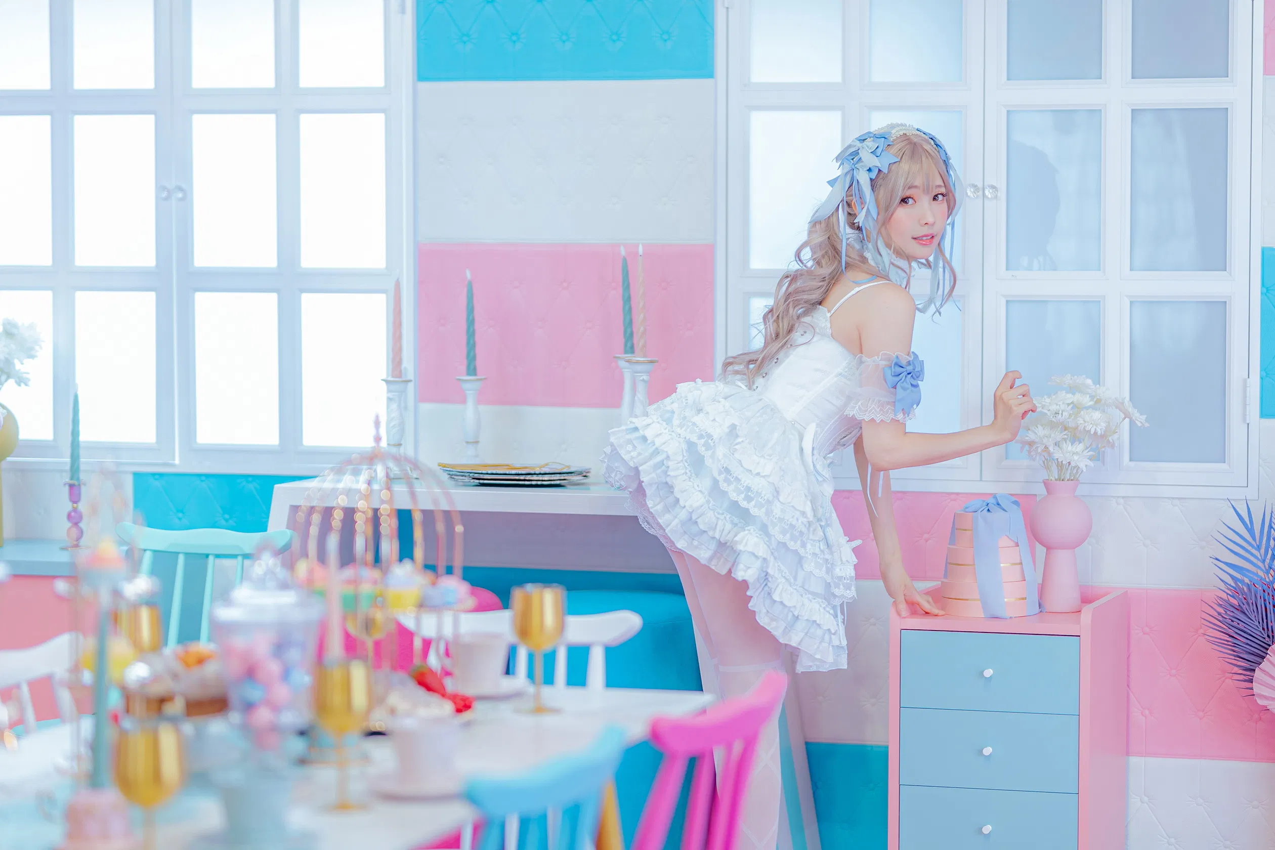 [Cosplay] Ely - Blue Ribbon Dessert 藍絲帶甜點