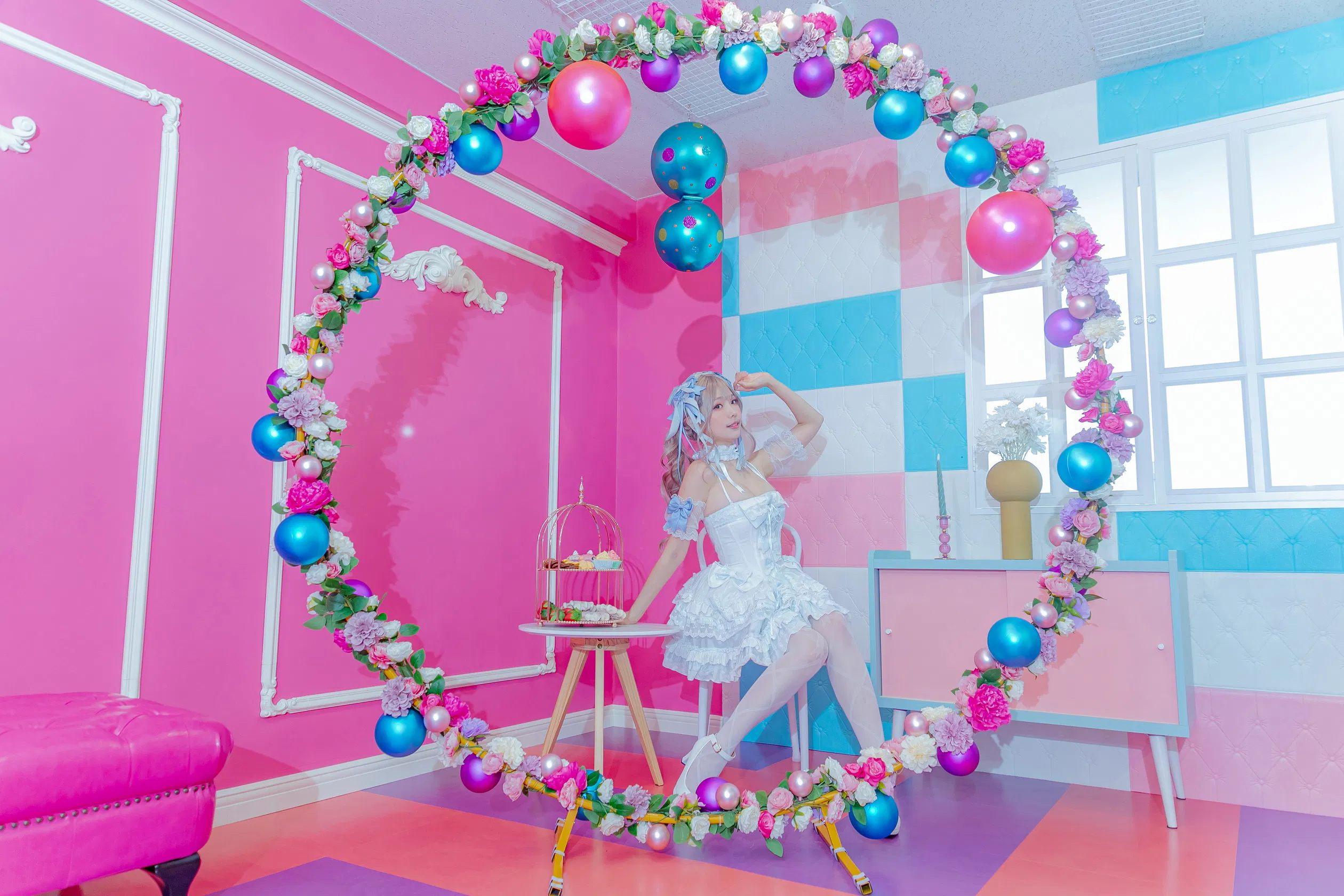 [Cosplay] Ely - Blue Ribbon Dessert 藍絲帶甜點