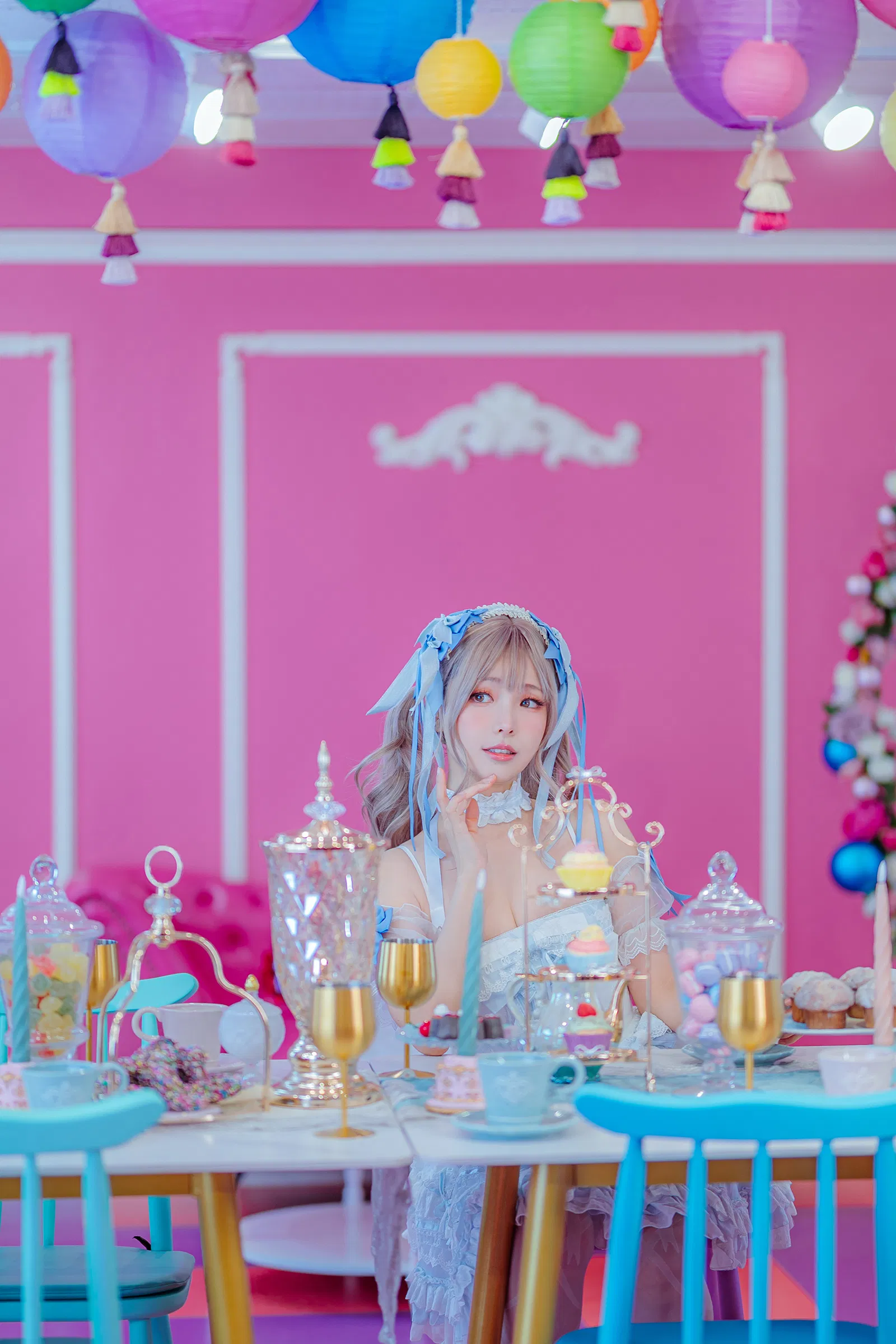 [Cosplay] Ely - Blue Ribbon Dessert 藍絲帶甜點