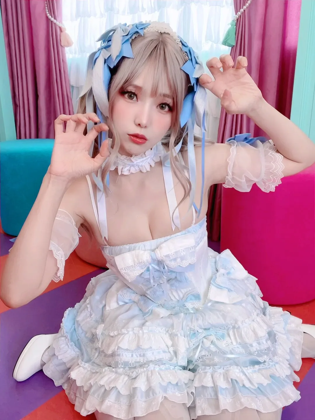 [Cosplay] Ely - Blue Ribbon Dessert 藍絲帶甜點