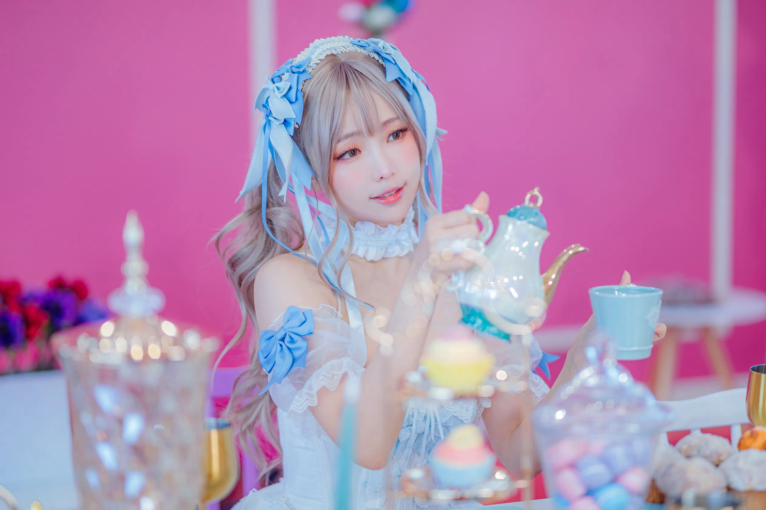 [Cosplay] Ely - Blue Ribbon Dessert 藍絲帶甜點