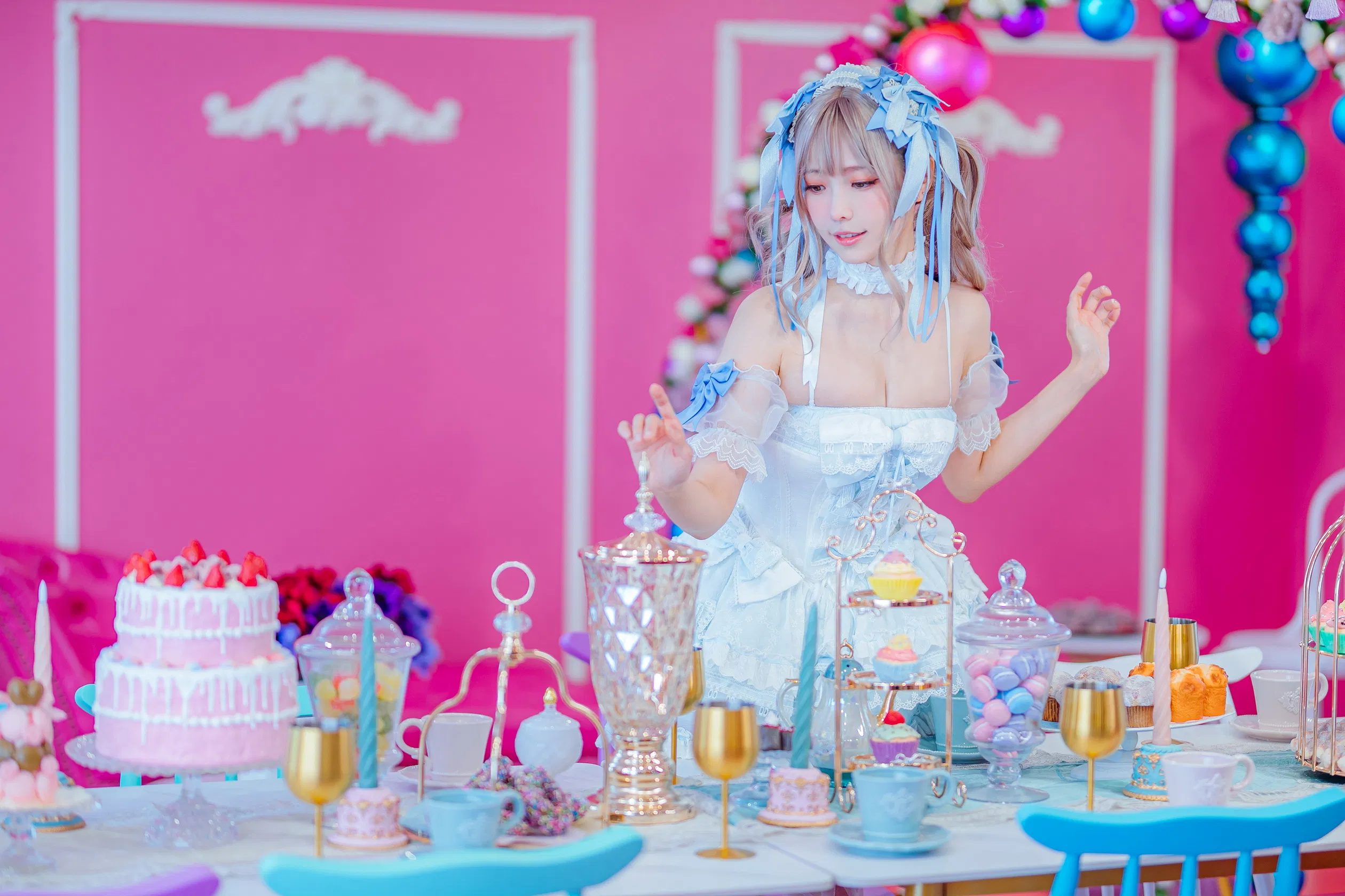 [Cosplay] Ely - Blue Ribbon Dessert 藍絲帶甜點