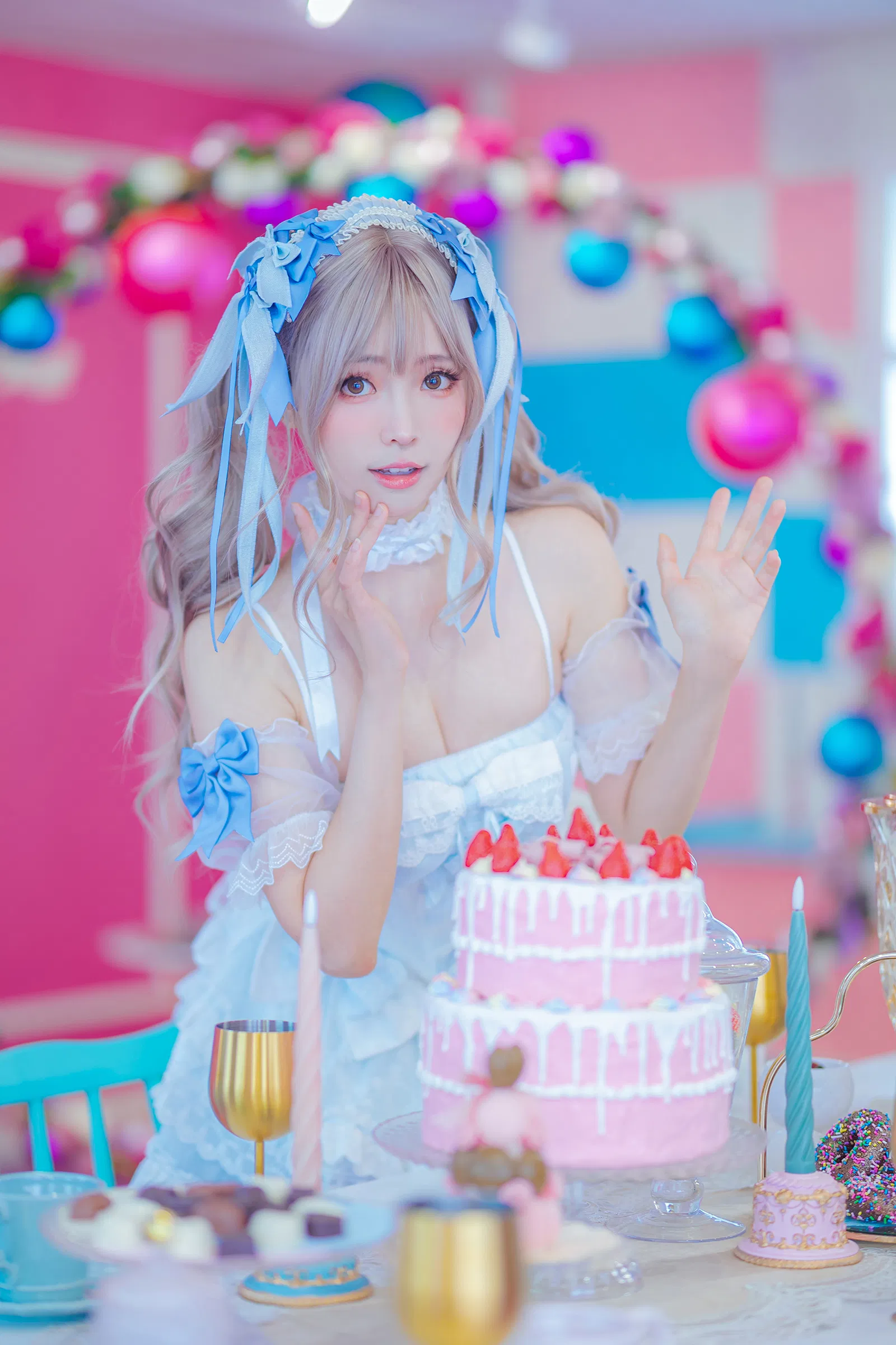[Cosplay] Ely - Blue Ribbon Dessert 藍絲帶甜點