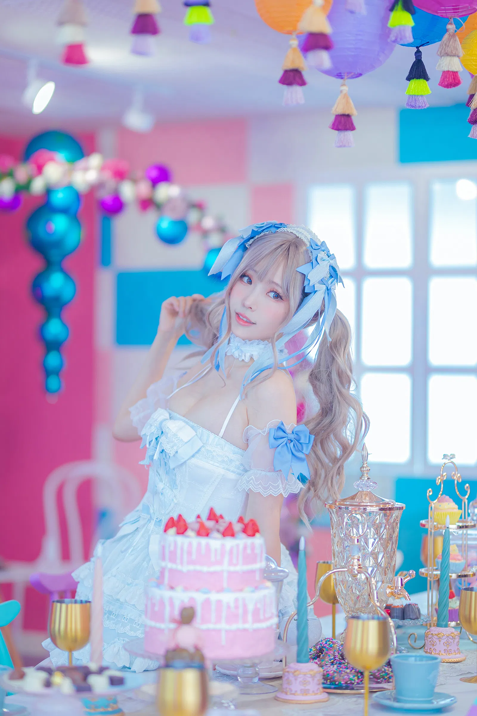 [Cosplay] Ely - Blue Ribbon Dessert 藍絲帶甜點