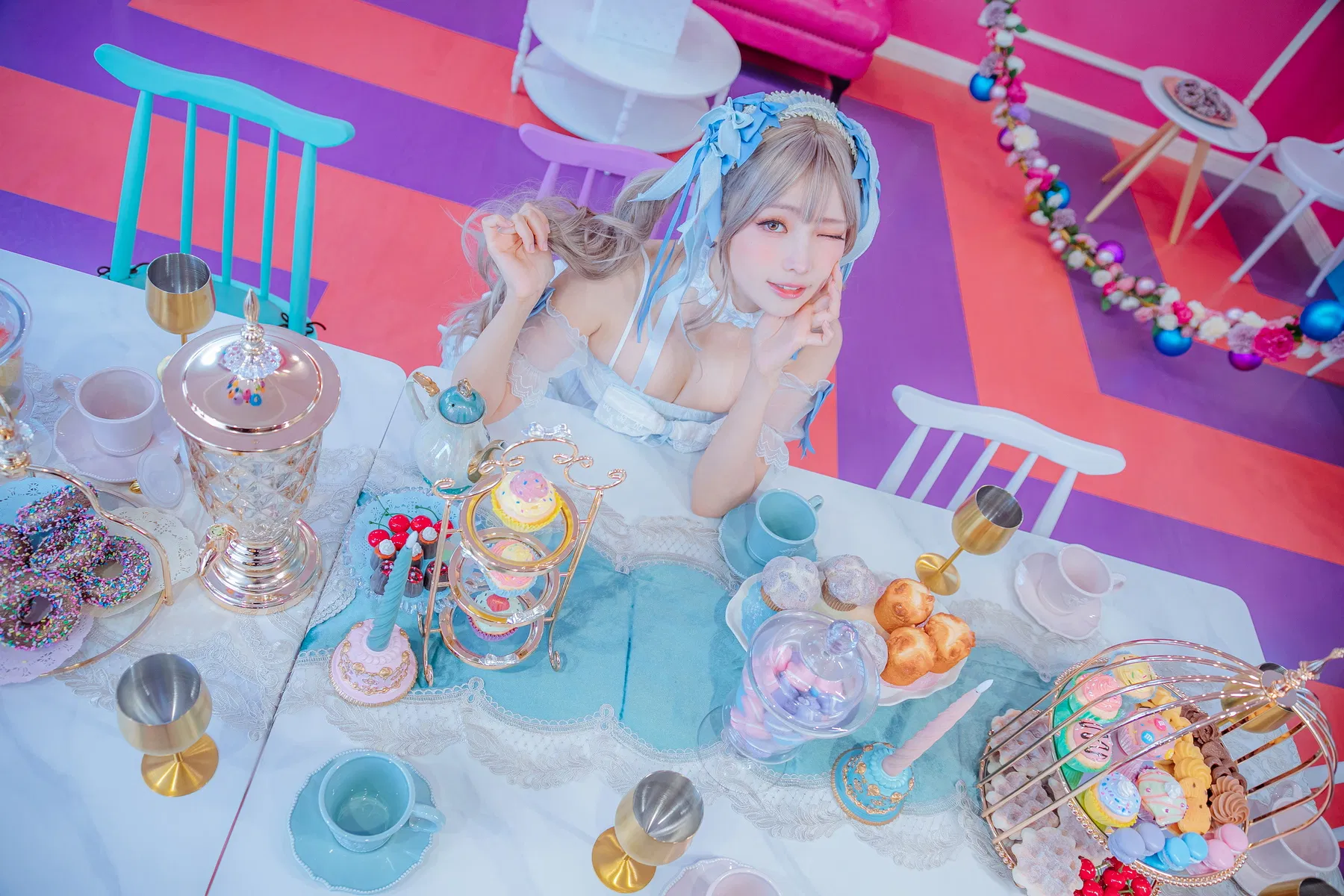 [Cosplay] Ely - Blue Ribbon Dessert 藍絲帶甜點