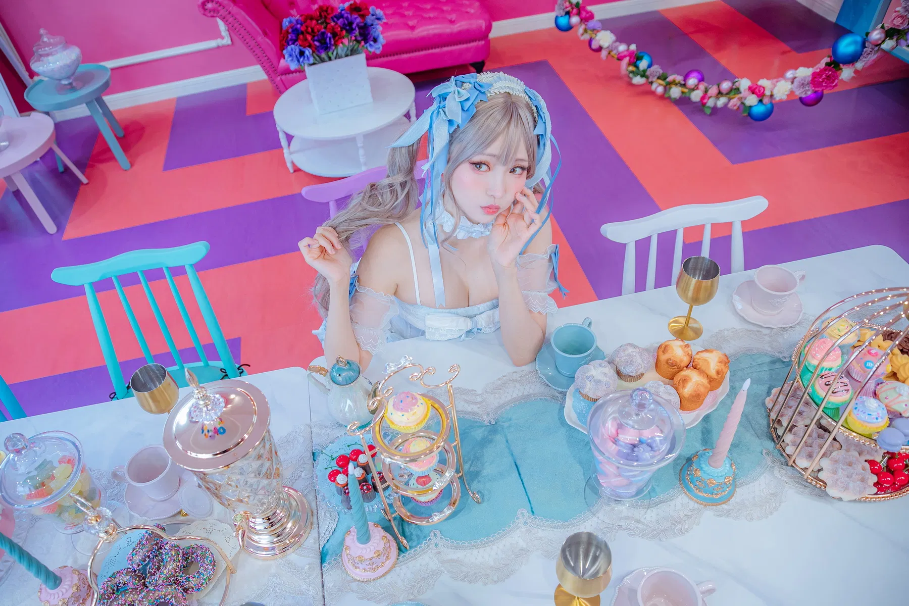 [Cosplay] Ely - Blue Ribbon Dessert 藍絲帶甜點