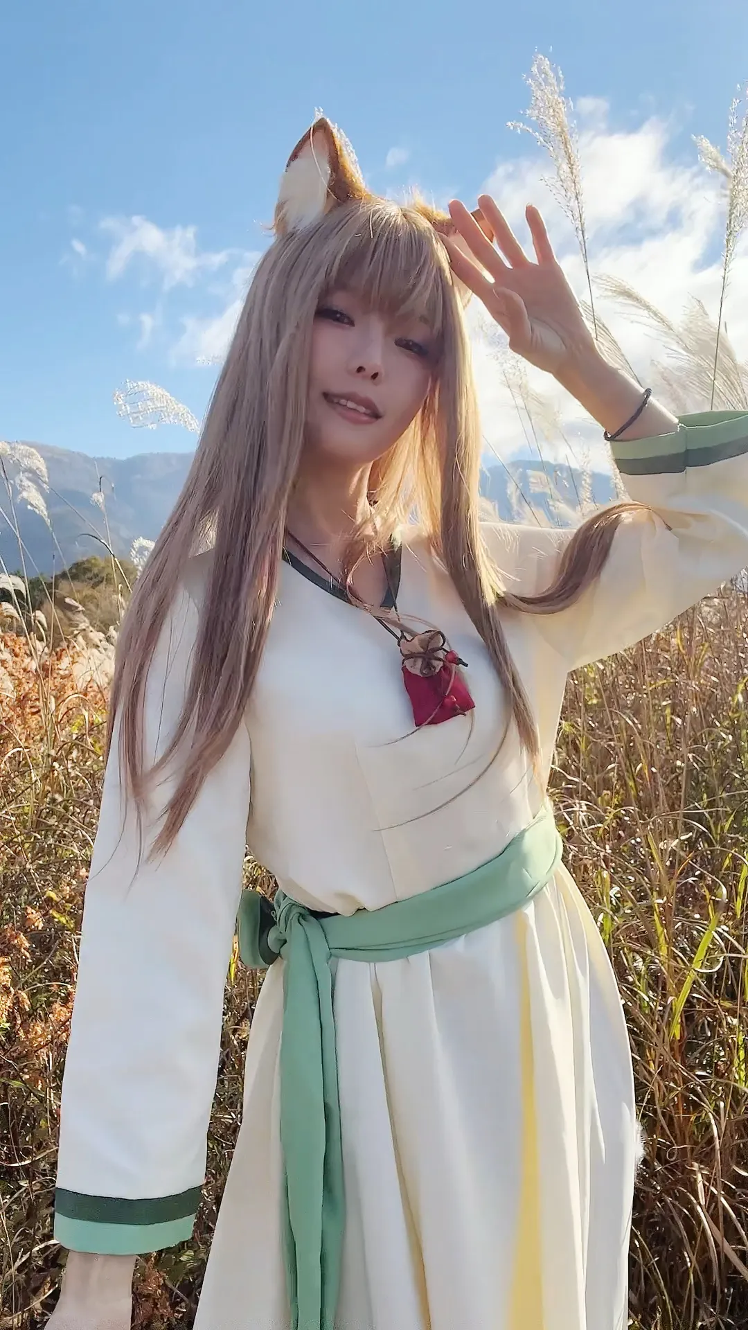 [Cosplay] Ely - Breeze 狼與微風