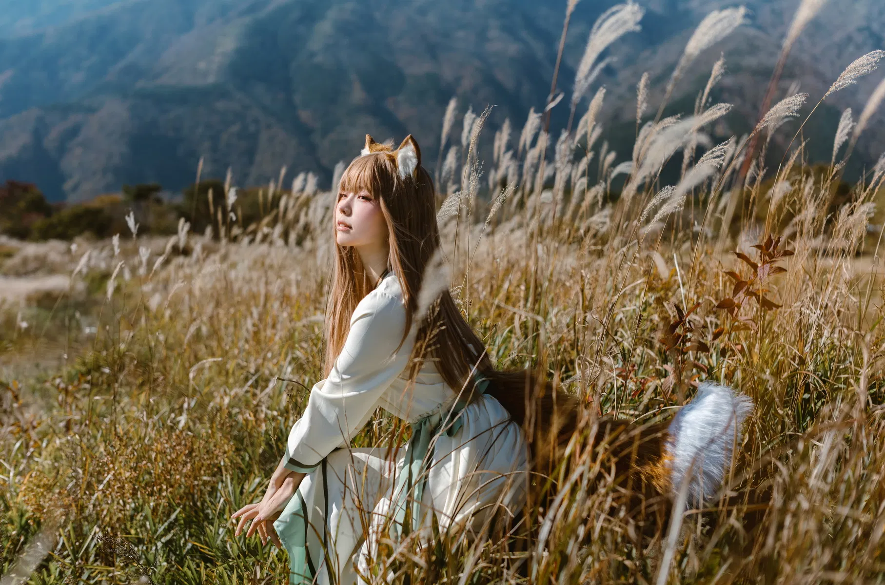 [Cosplay] Ely - Breeze 狼與微風