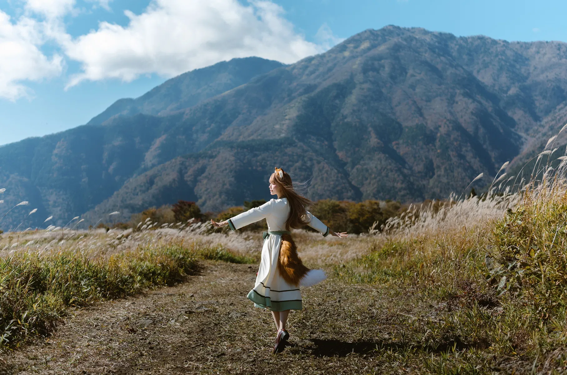 [Cosplay] Ely - Breeze 狼與微風