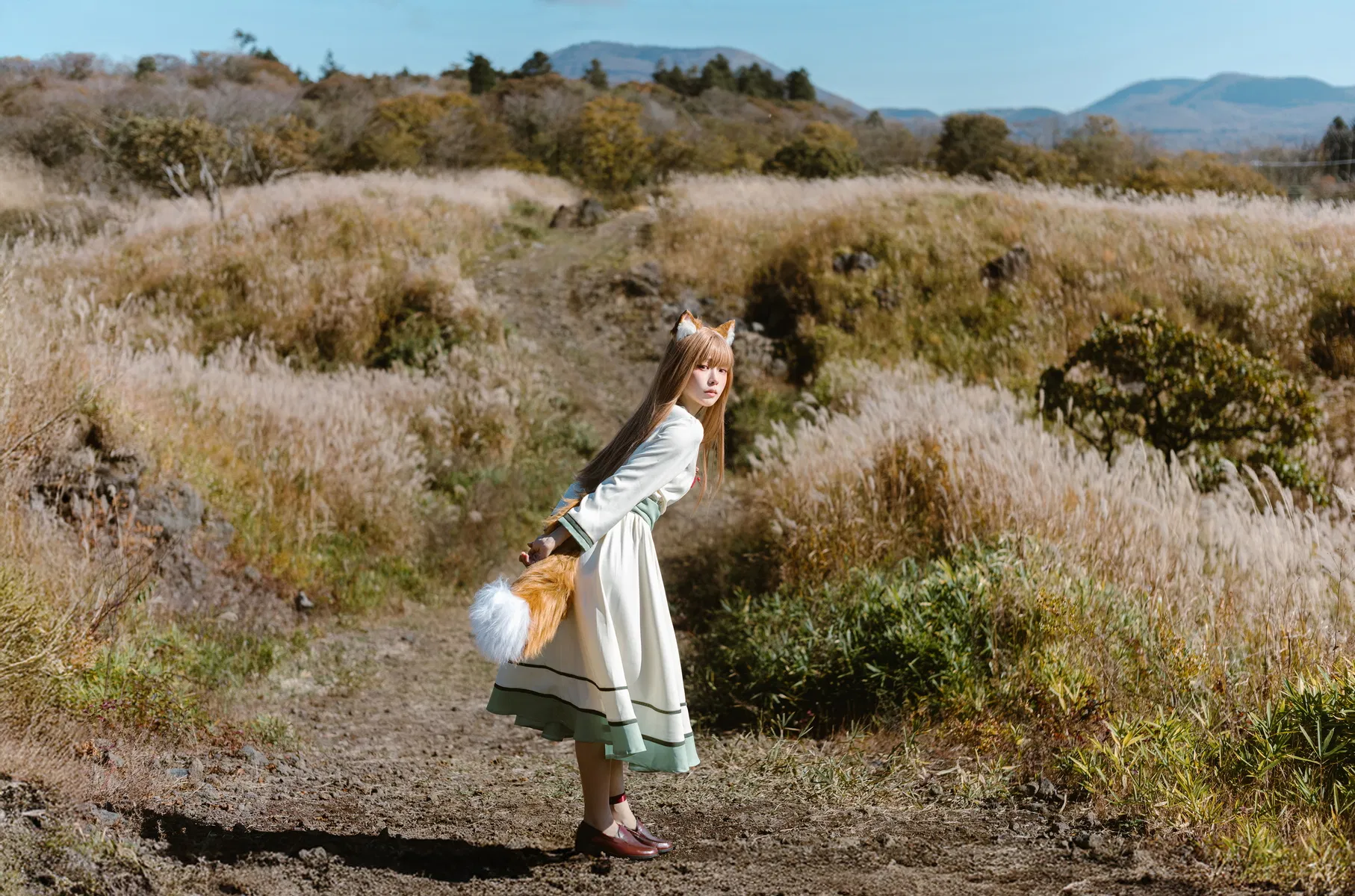 [Cosplay] Ely - Breeze 狼與微風