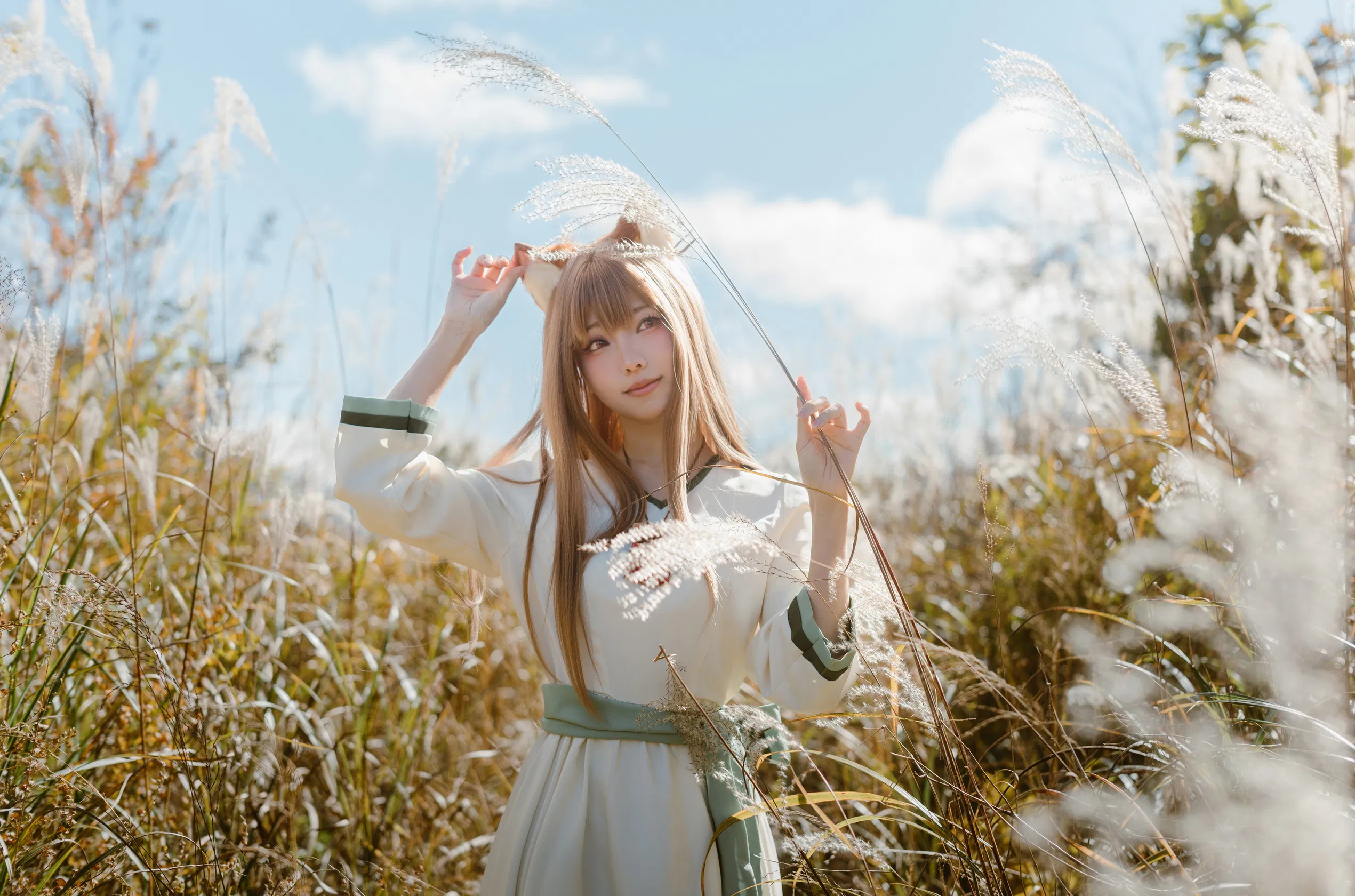 [Cosplay] Ely - Breeze 狼與微風