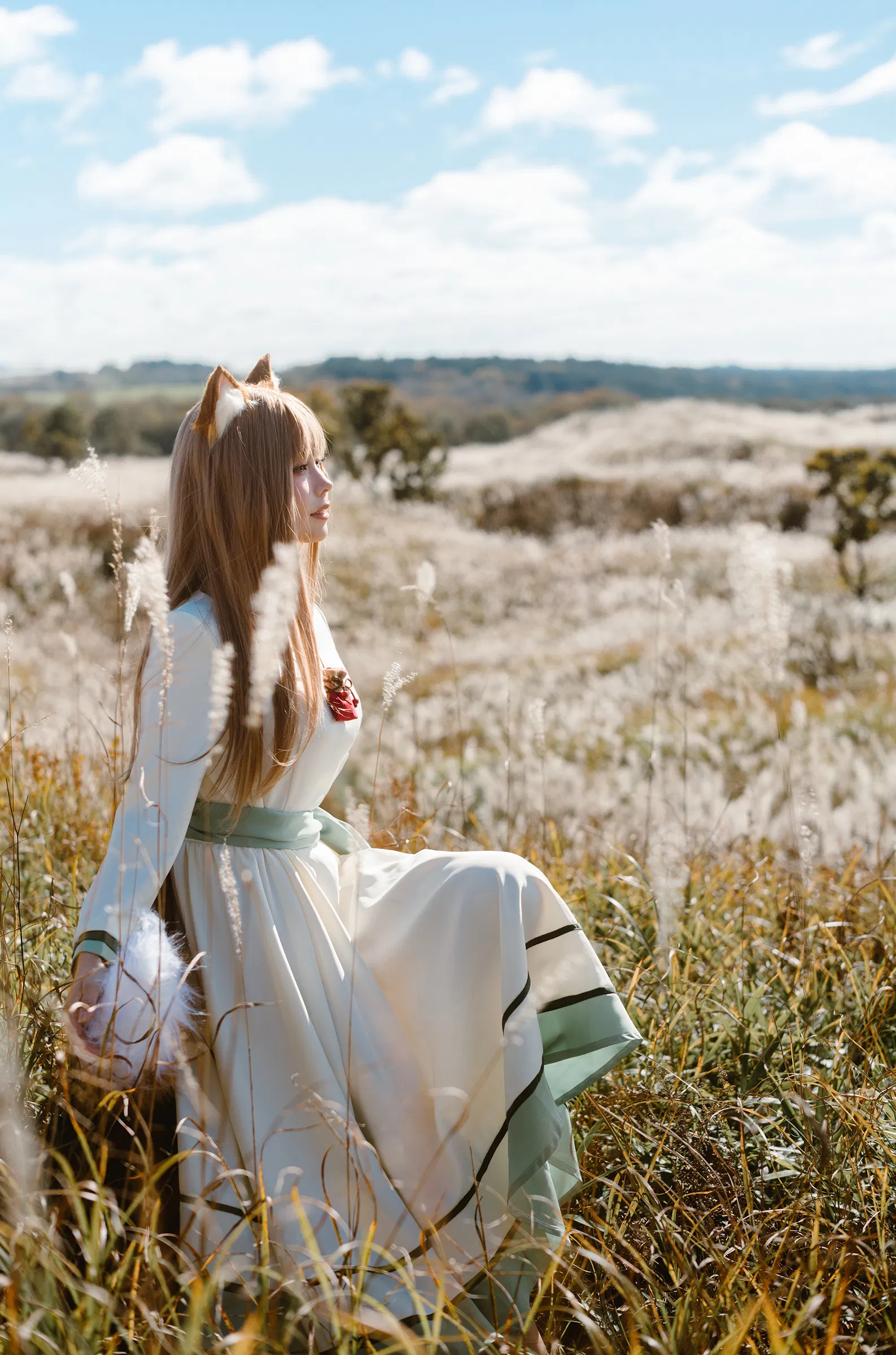 [Cosplay] Ely - Breeze 狼與微風