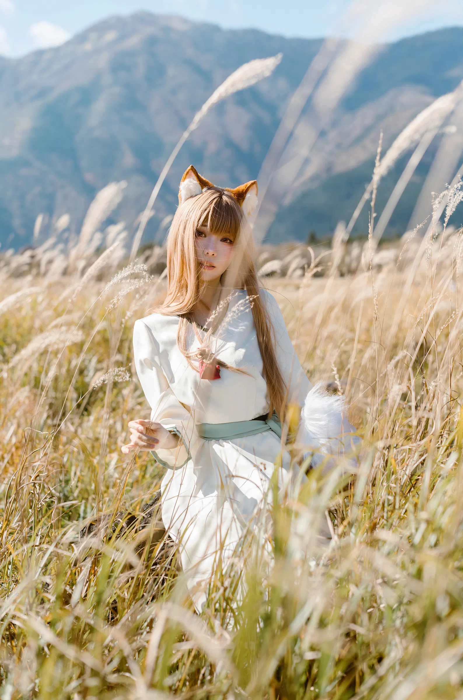 [Cosplay] Ely - Breeze 狼與微風