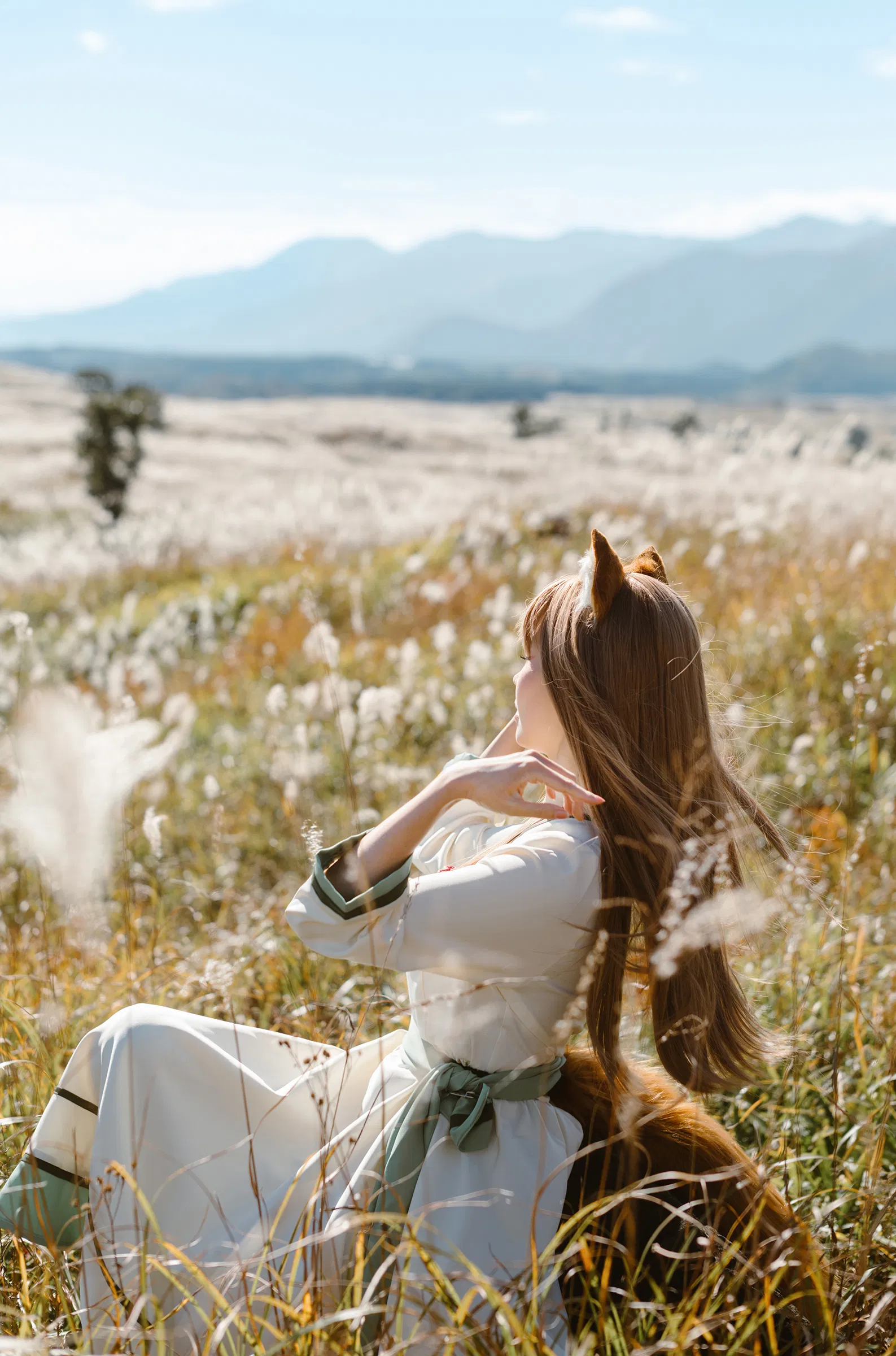 [Cosplay] Ely - Breeze 狼與微風