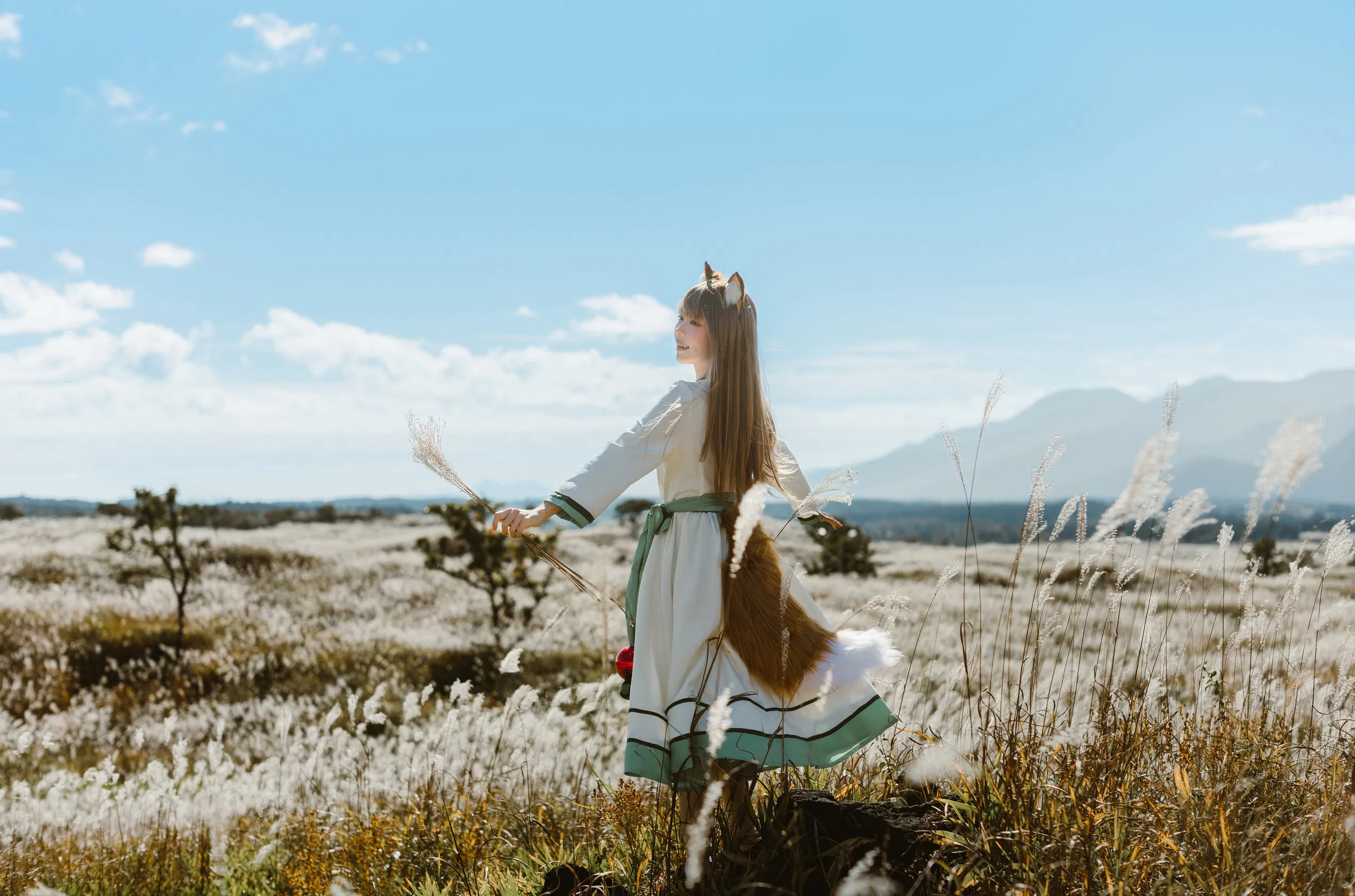 [Cosplay] Ely - Breeze 狼與微風