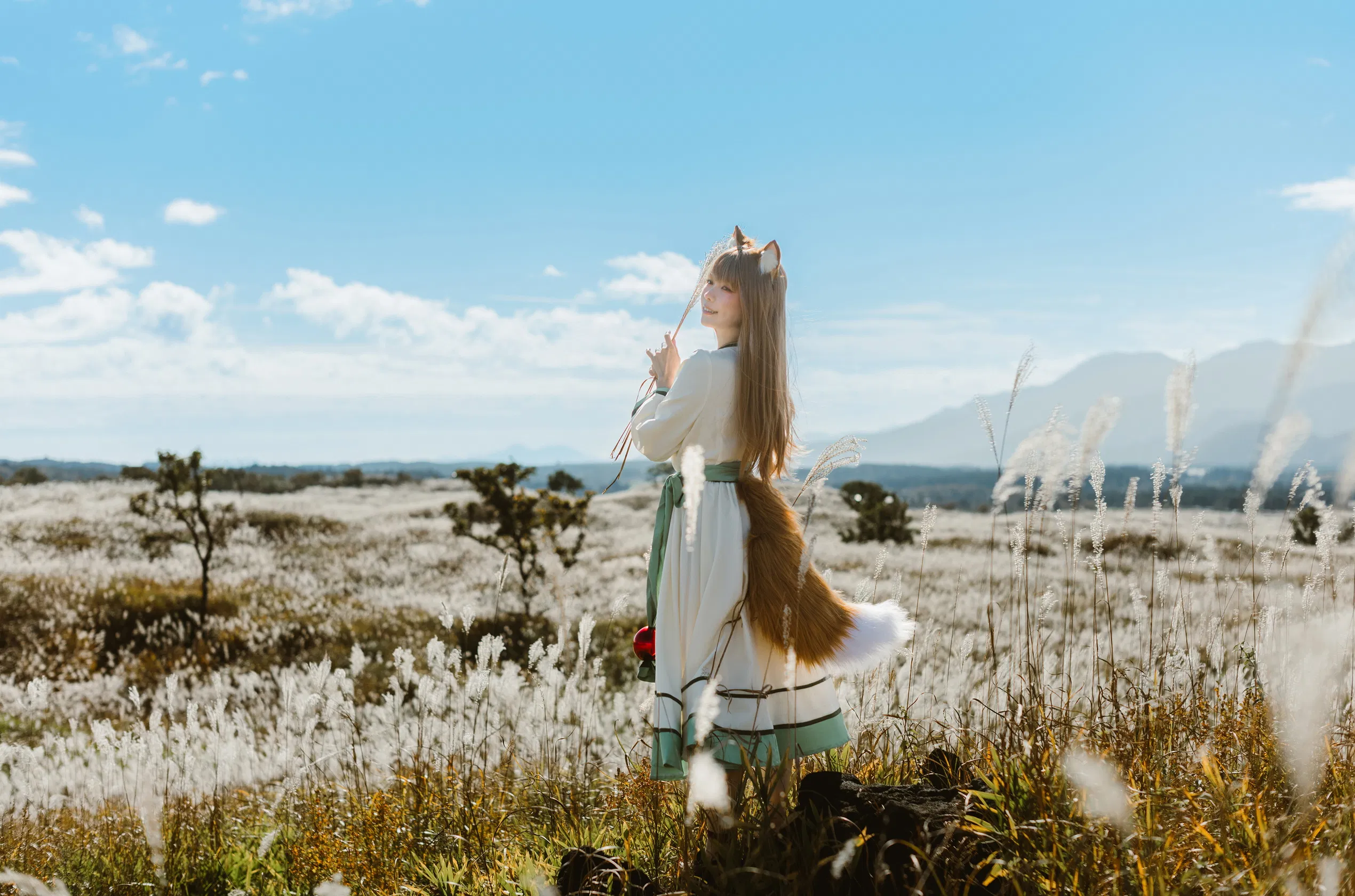 [Cosplay] Ely - Breeze 狼與微風