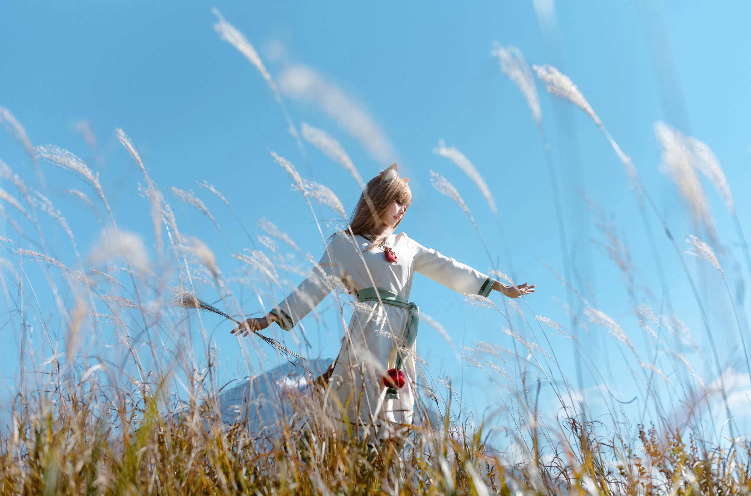 [Cosplay] Ely - Breeze 狼與微風