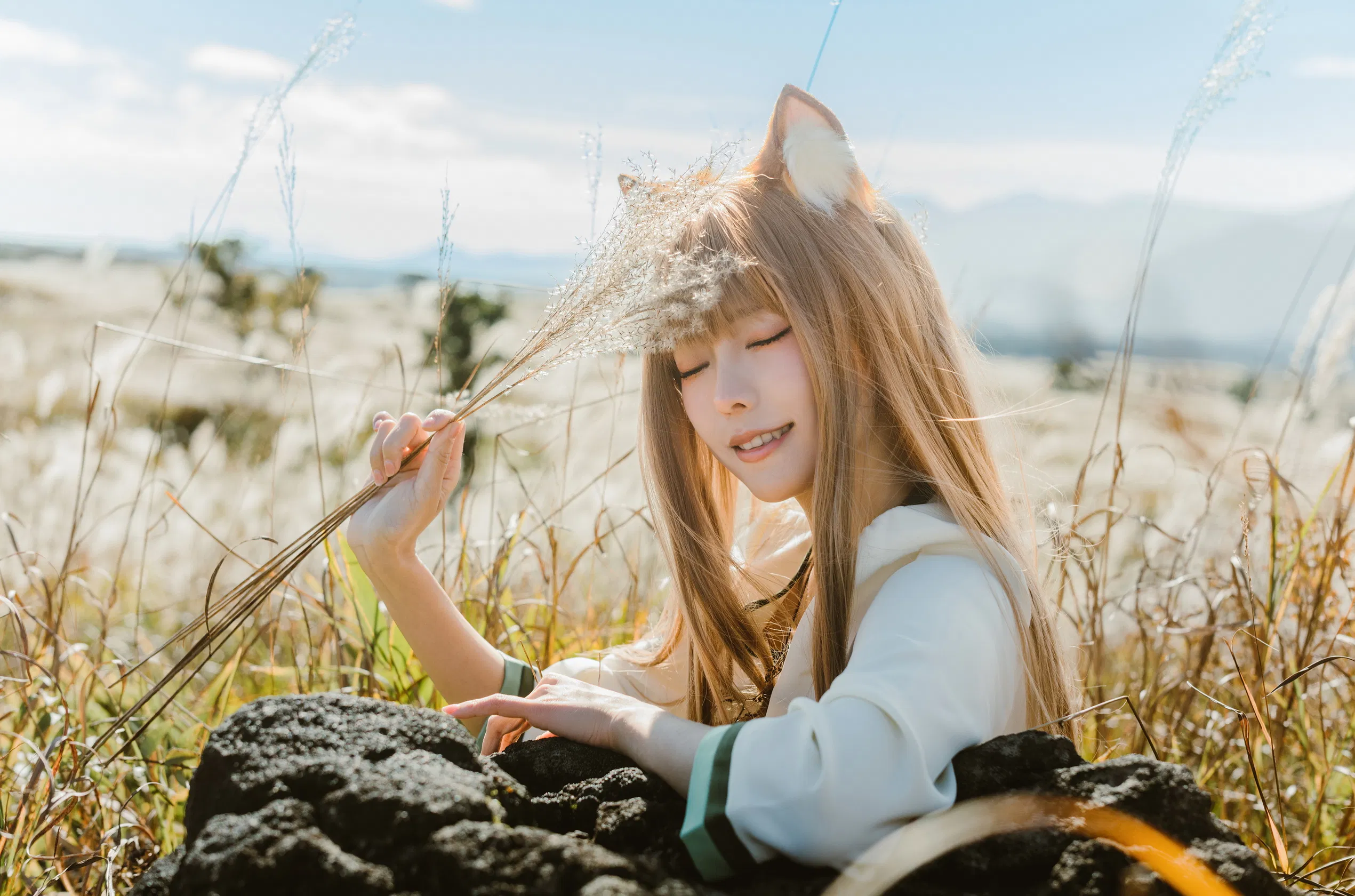 [Cosplay] Ely - Breeze 狼與微風