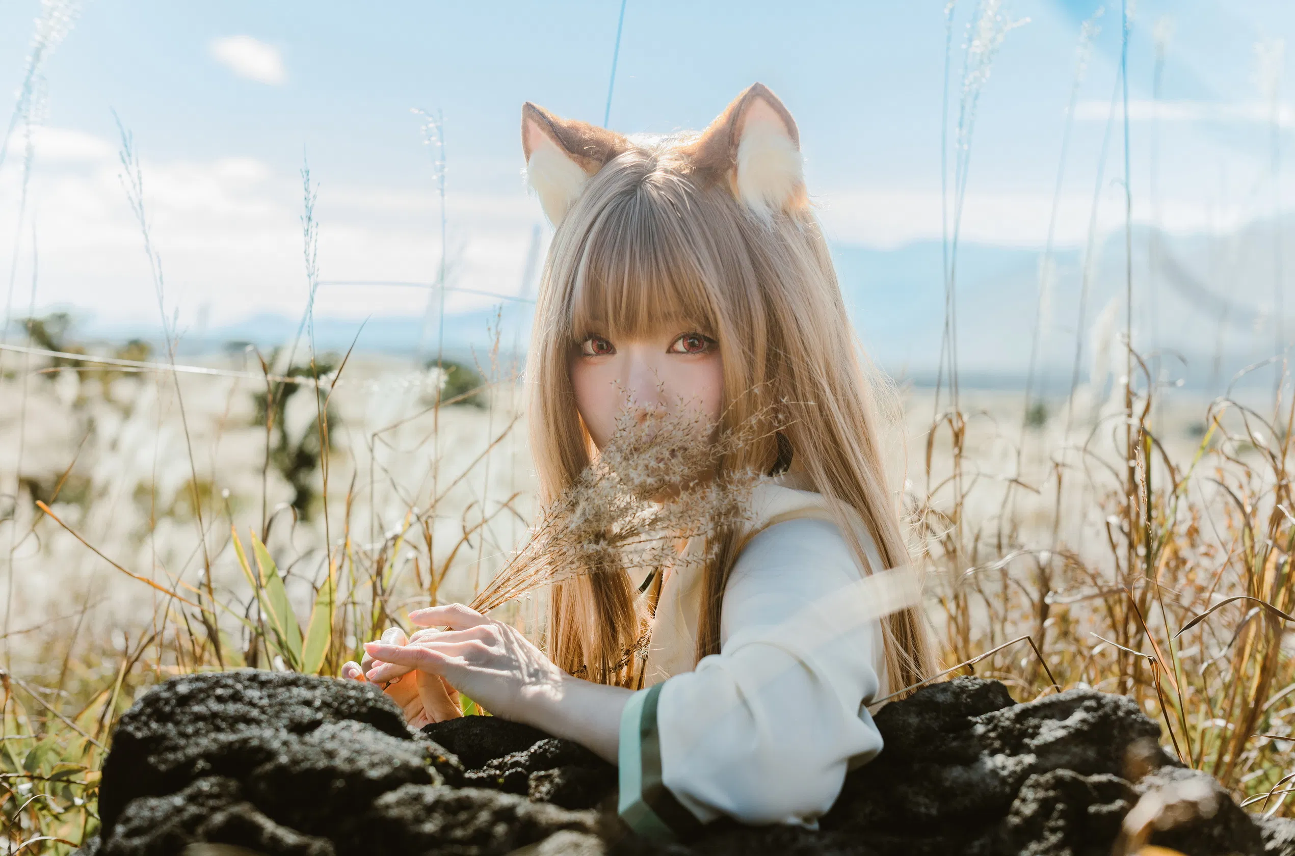 [Cosplay] Ely - Breeze 狼與微風