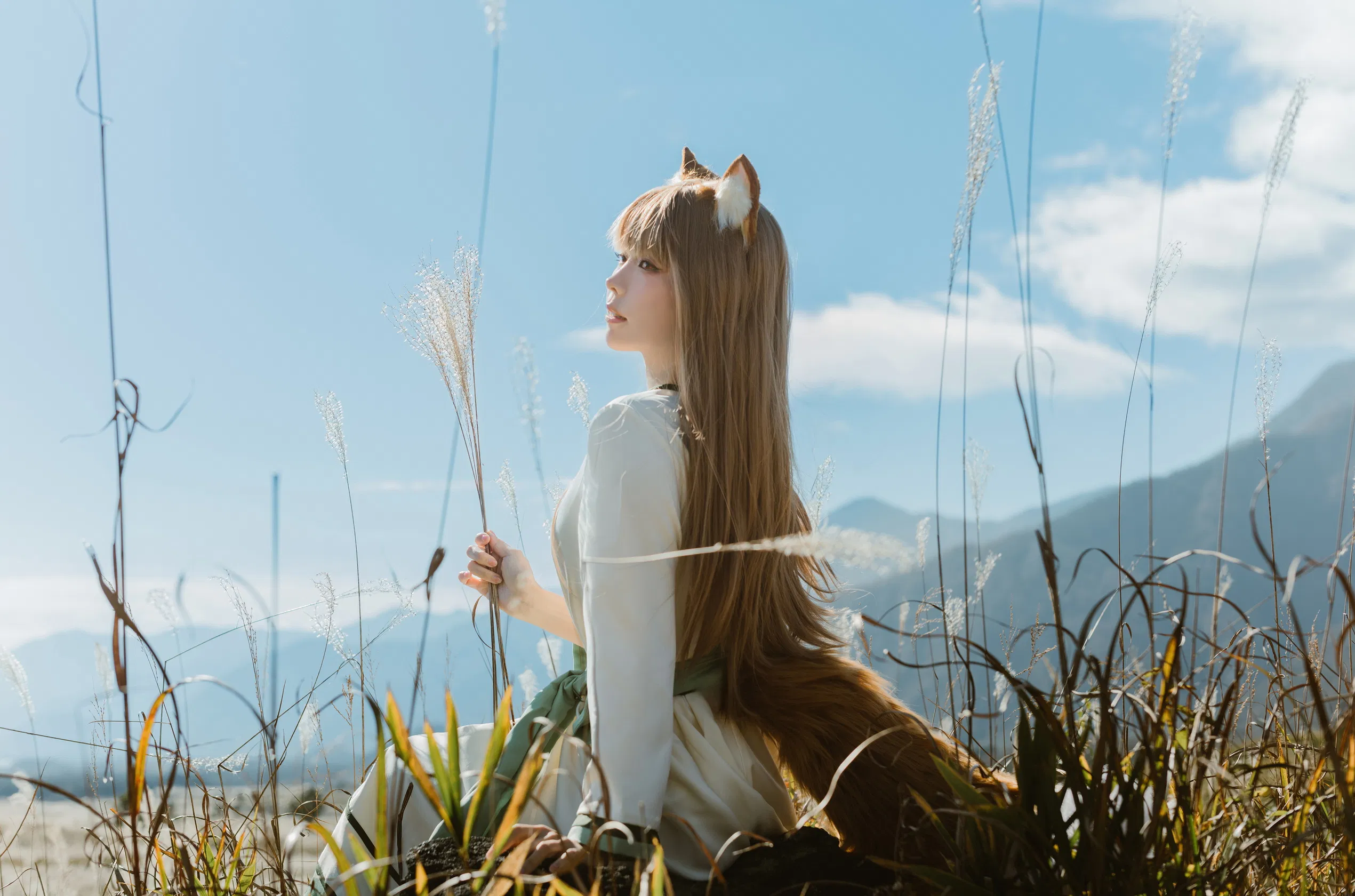 [Cosplay] Ely - Breeze 狼與微風