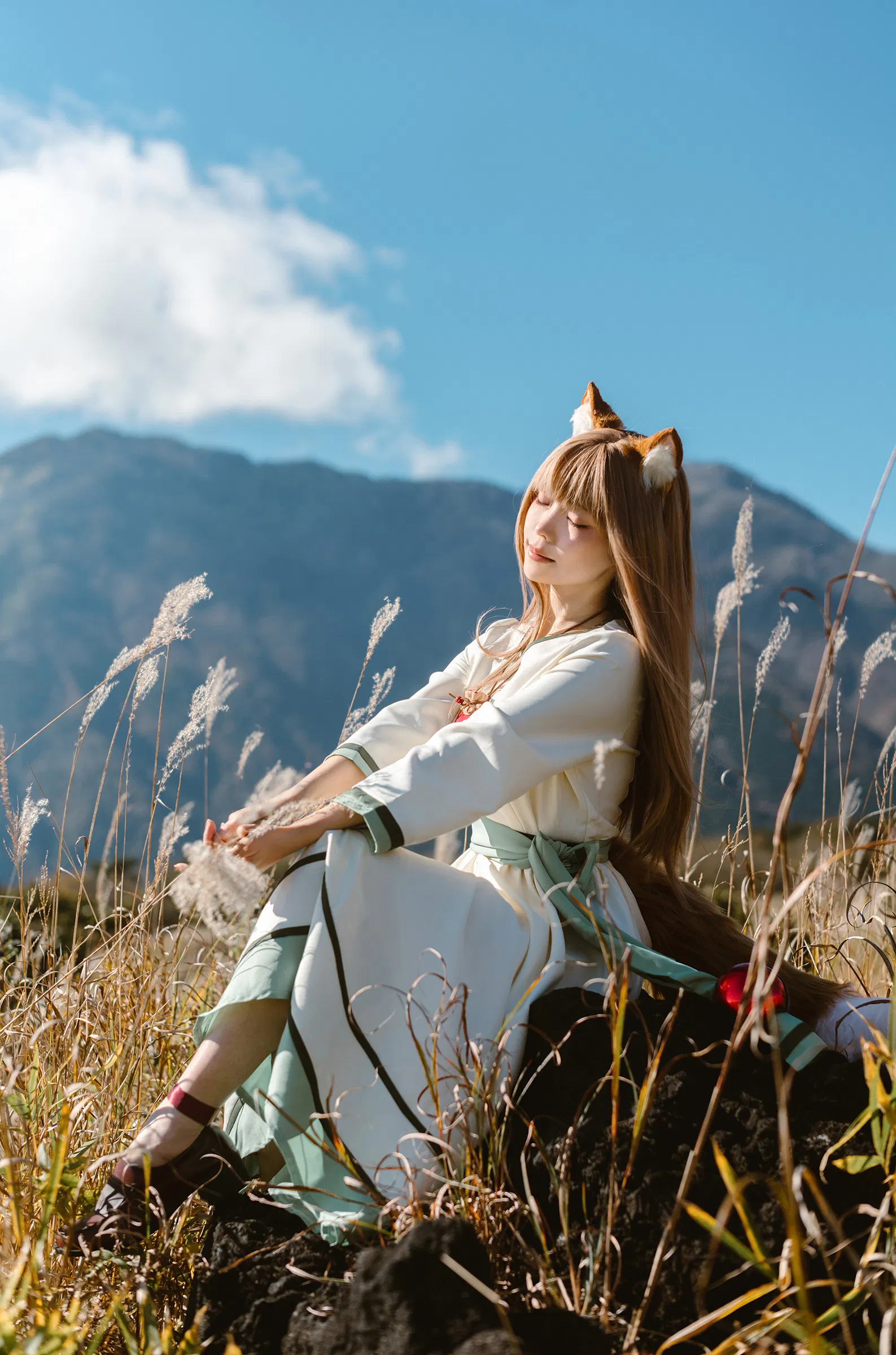 [Cosplay] Ely - Breeze 狼與微風