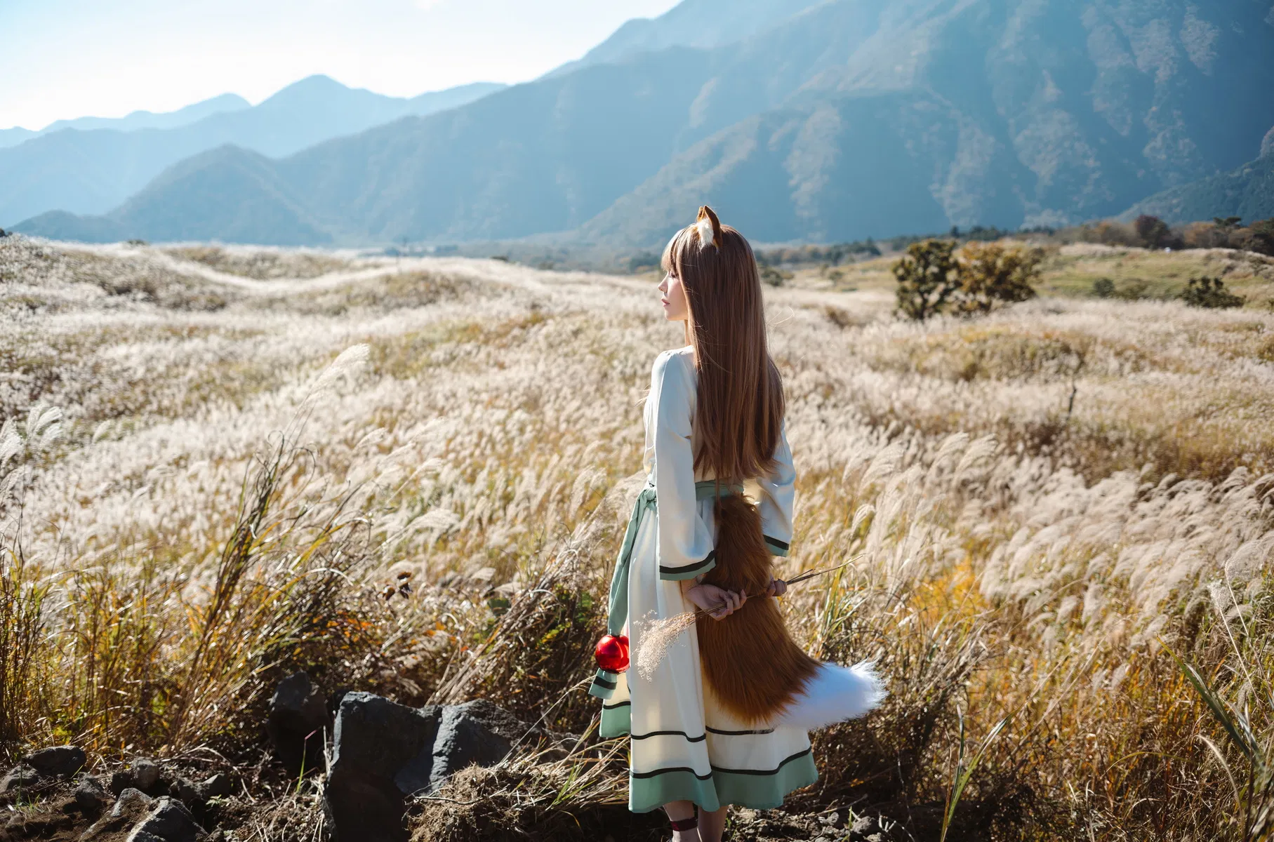 [Cosplay] Ely - Breeze 狼與微風