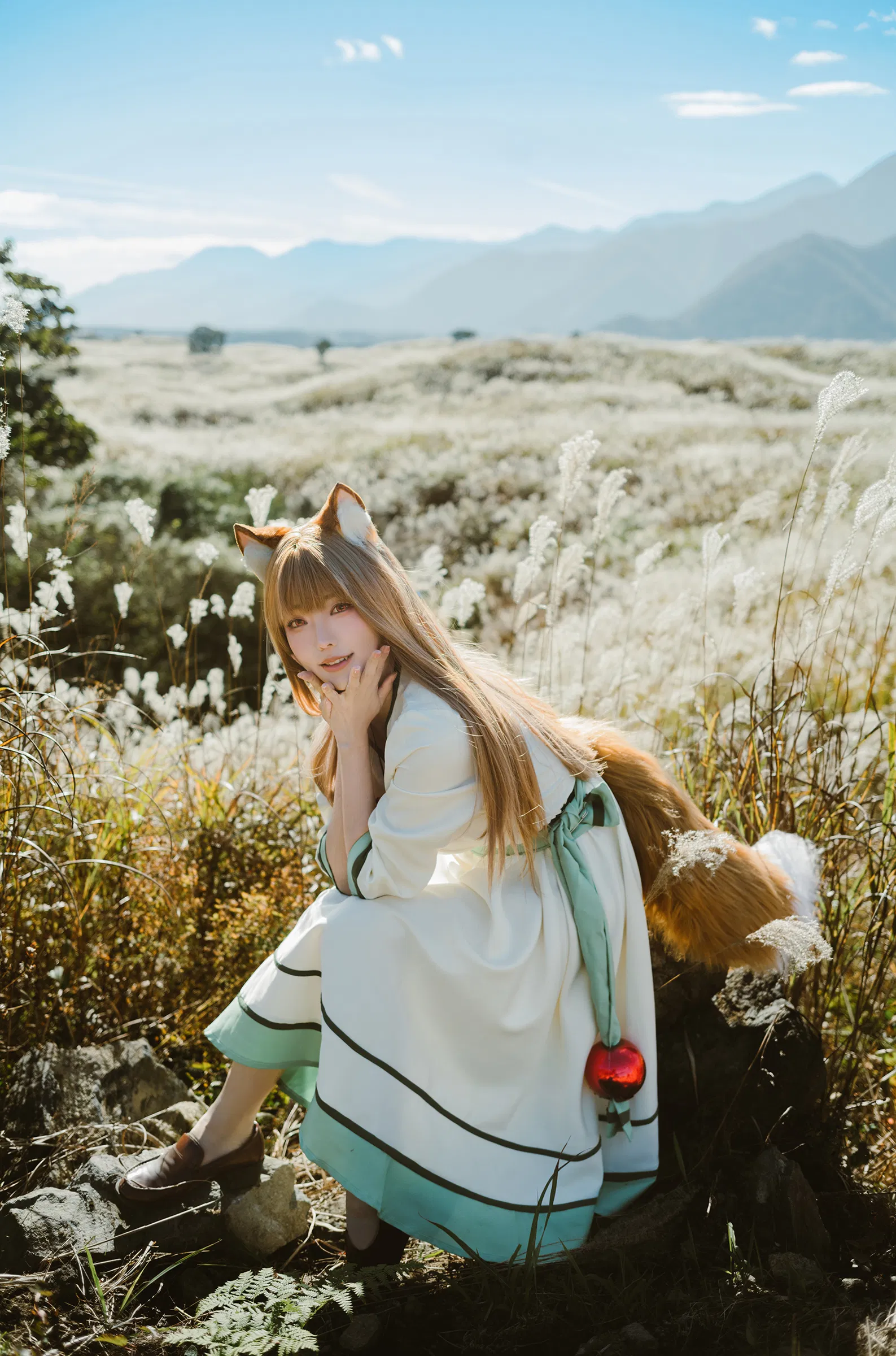 [Cosplay] Ely - Breeze 狼與微風