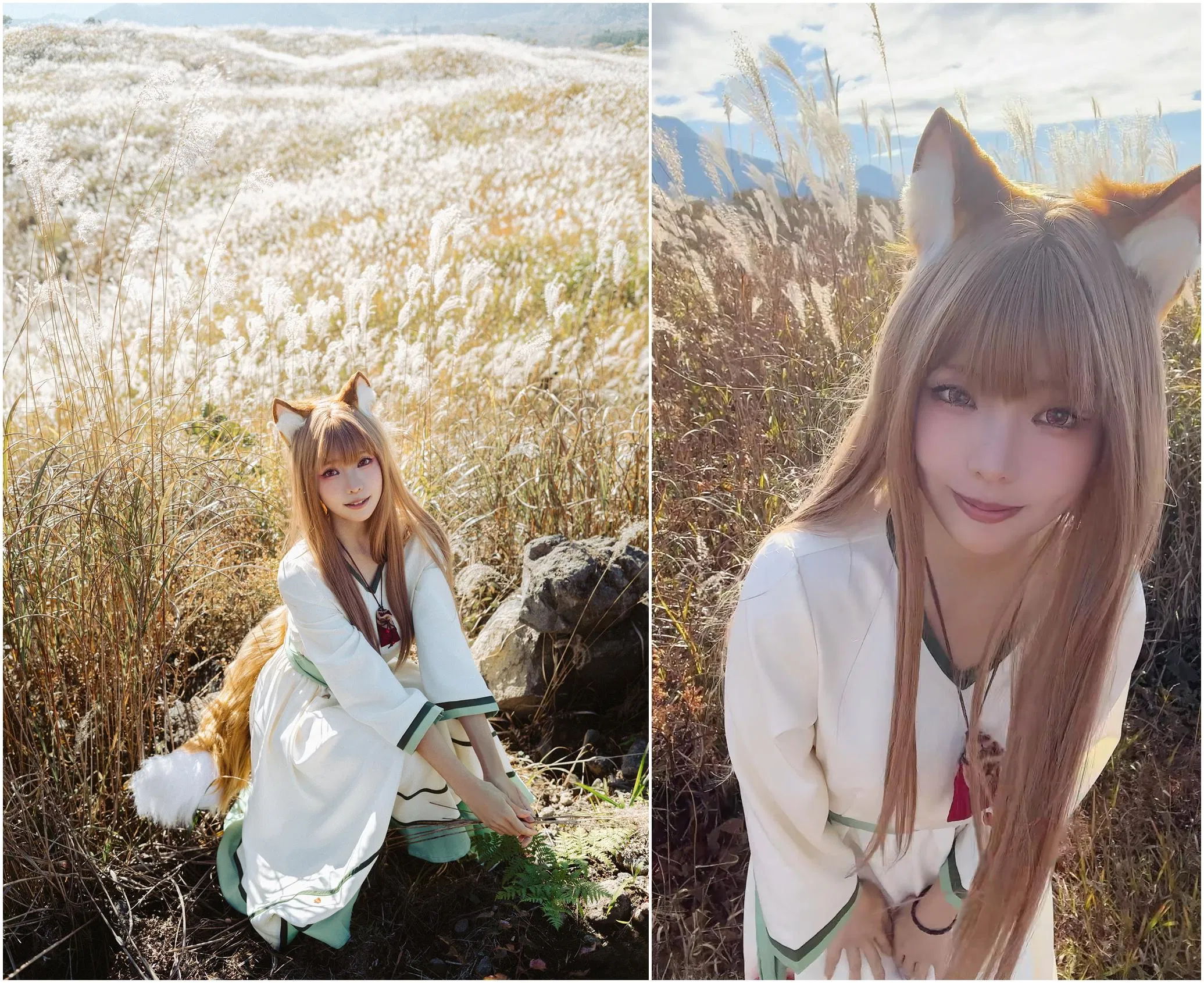 [Cosplay] Ely - Breeze 狼與微風