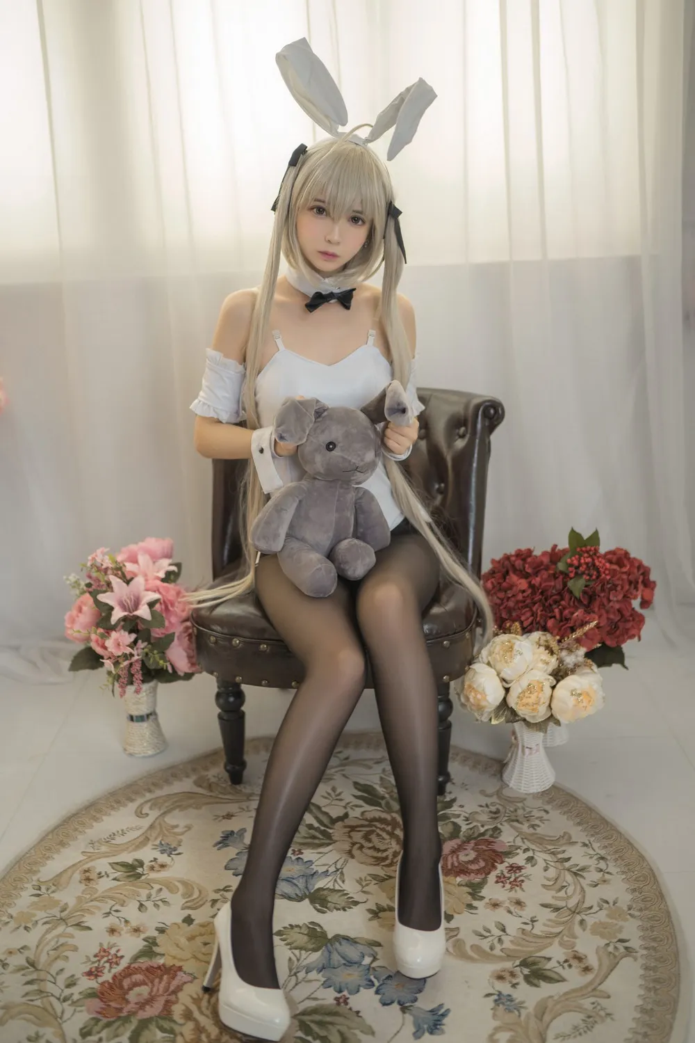 [Cosplay] Fengmaoss 疯猫ss - Bunny Girl 兔女郎