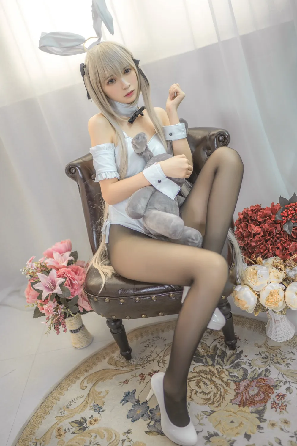 [Cosplay] Fengmaoss 疯猫ss - Bunny Girl 兔女郎