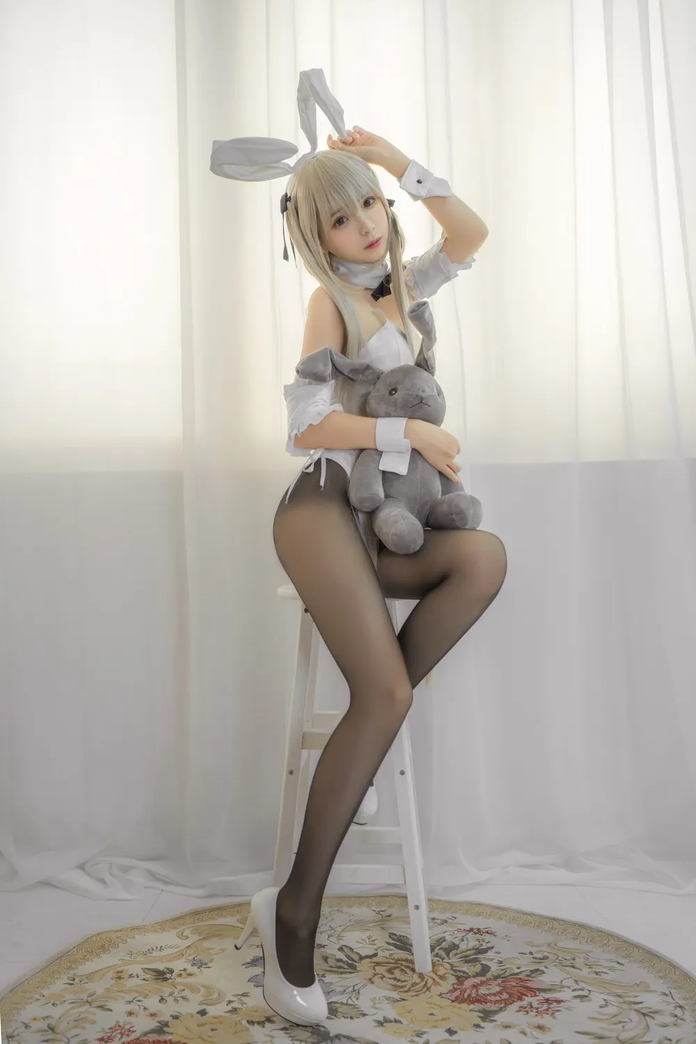 [Cosplay] Fengmaoss 疯猫ss - Bunny Girl 兔女郎
