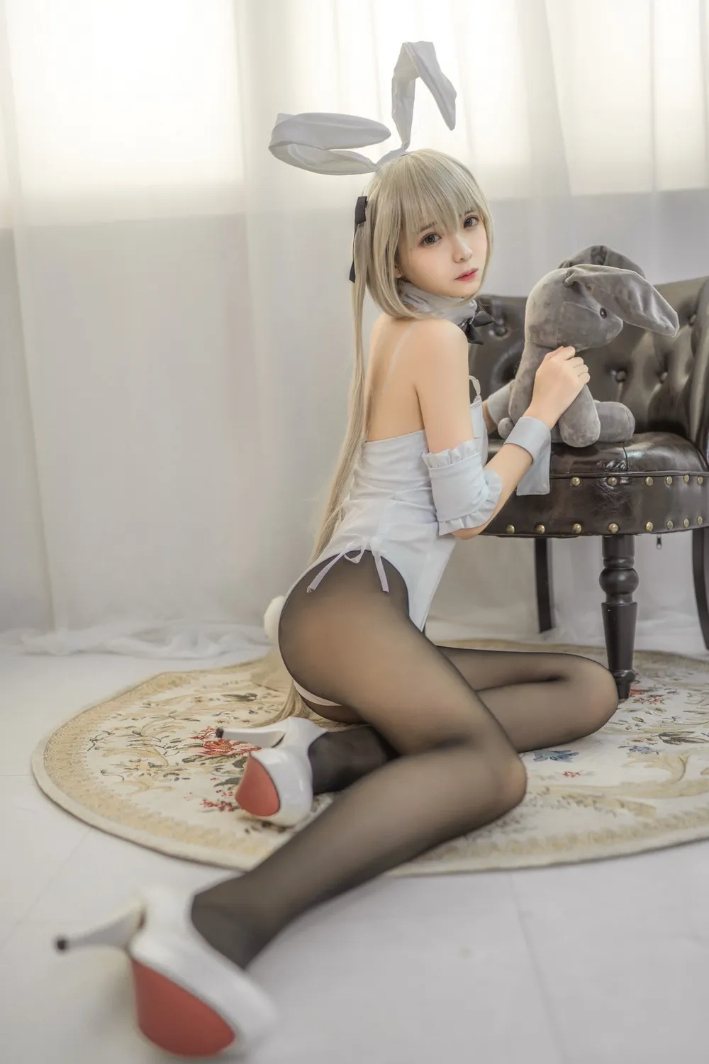 [Cosplay] Fengmaoss 疯猫ss - Bunny Girl 兔女郎