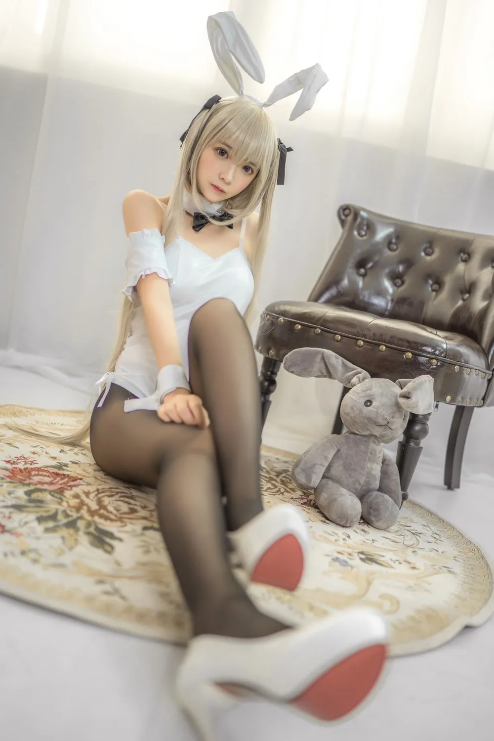 [Cosplay] Fengmaoss 疯猫ss - Bunny Girl 兔女郎