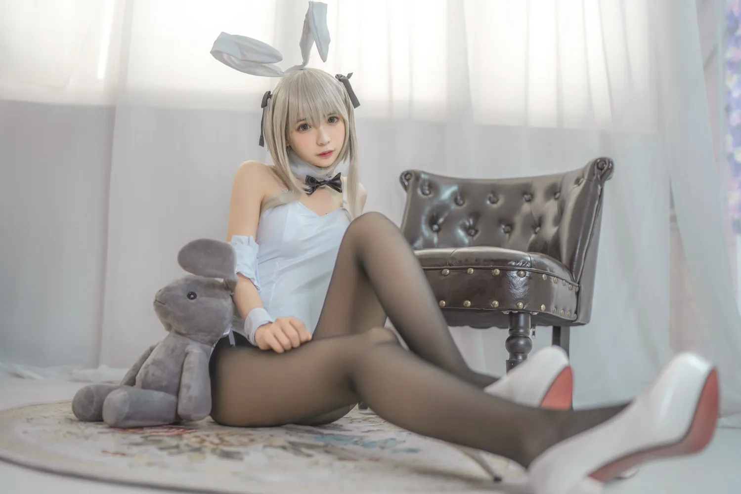 [Cosplay] Fengmaoss 疯猫ss - Bunny Girl 兔女郎